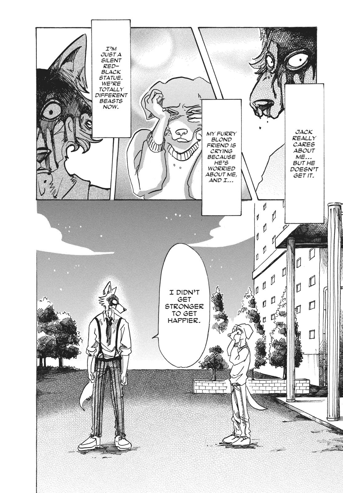 Beastars Chapter 61 - Page 10