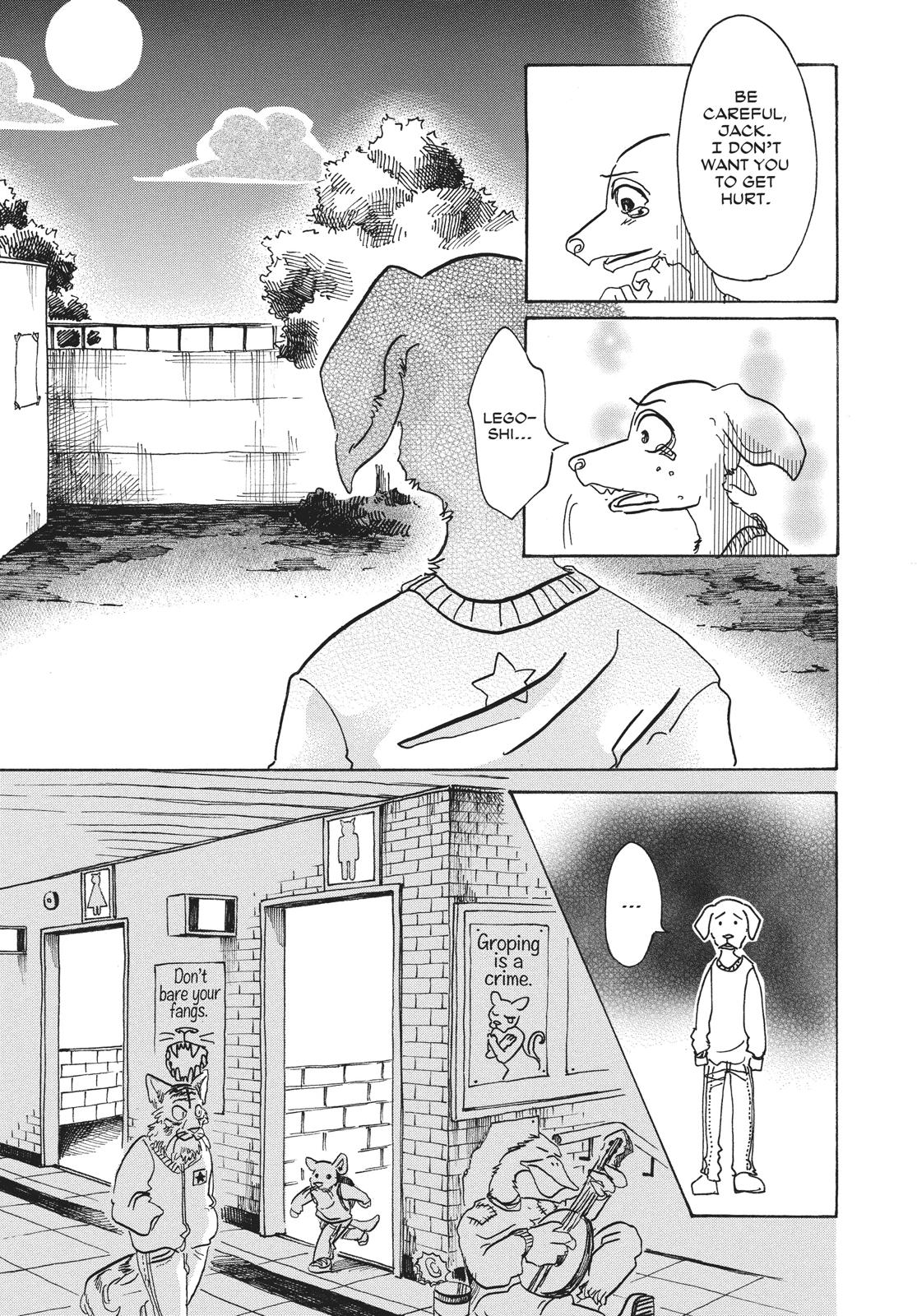 Beastars Chapter 61 - Page 11