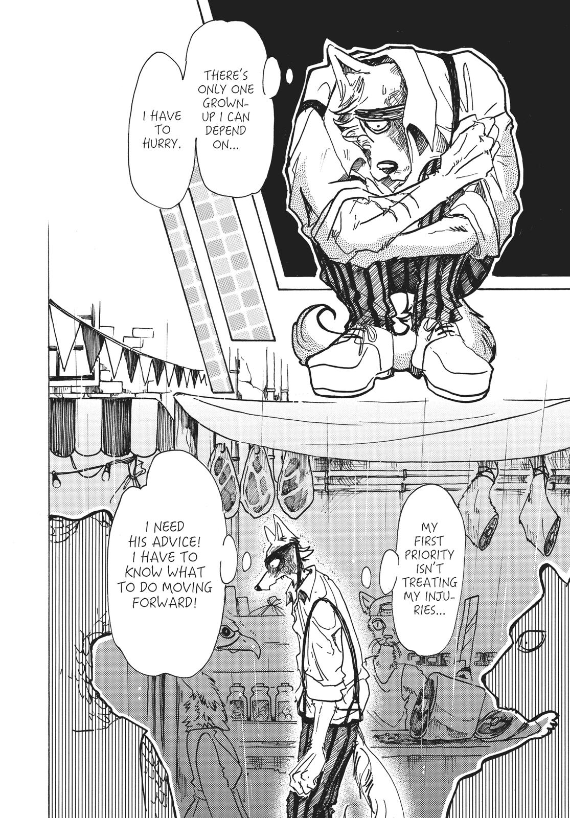 Beastars Chapter 61 - Page 14