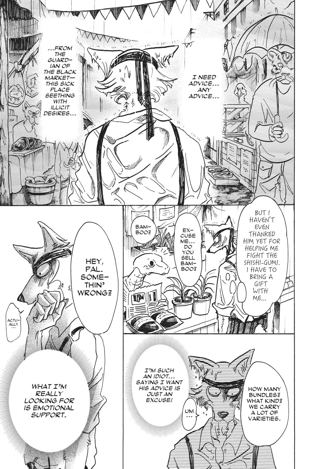 Beastars Chapter 61 - Page 15