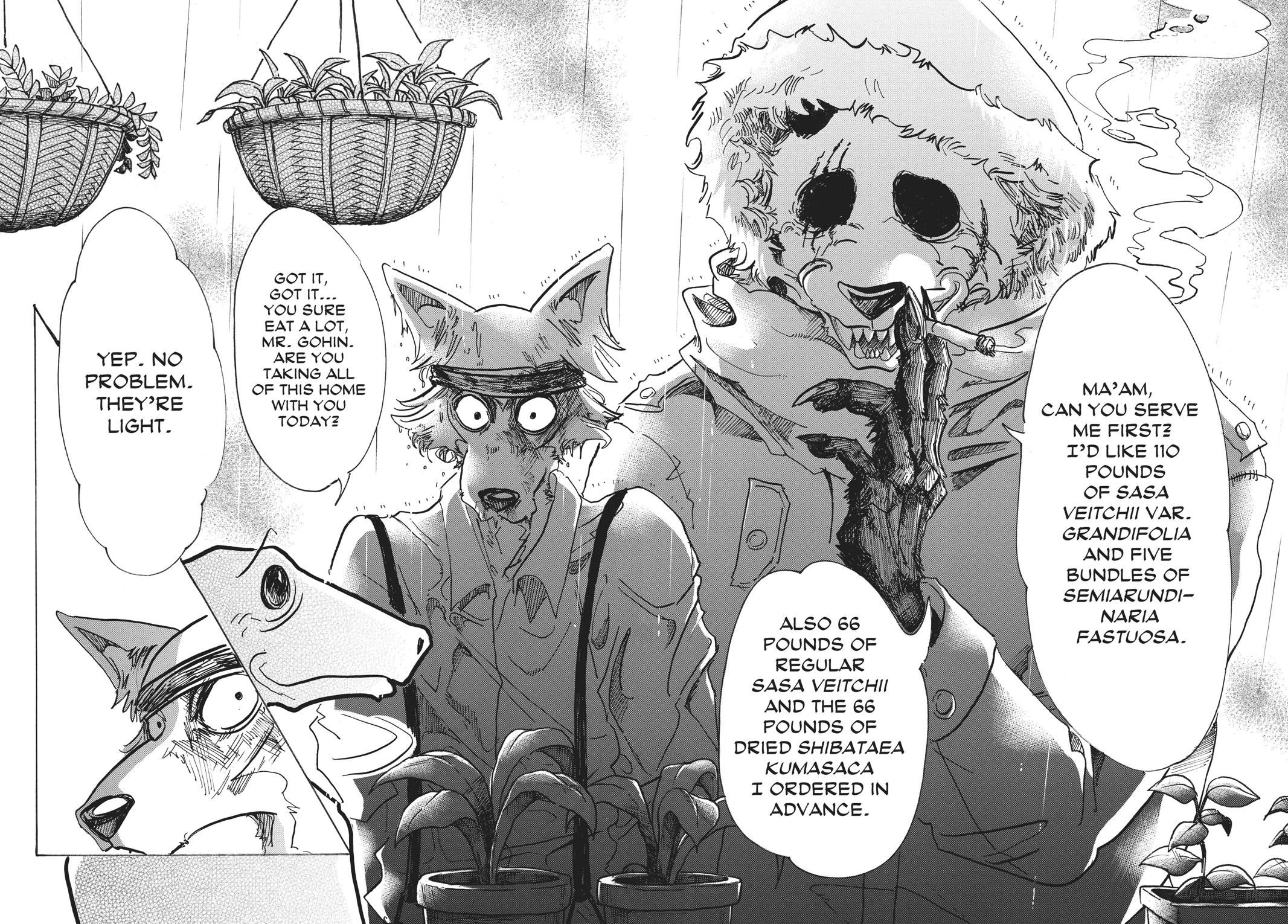 Beastars Chapter 61 - Page 16