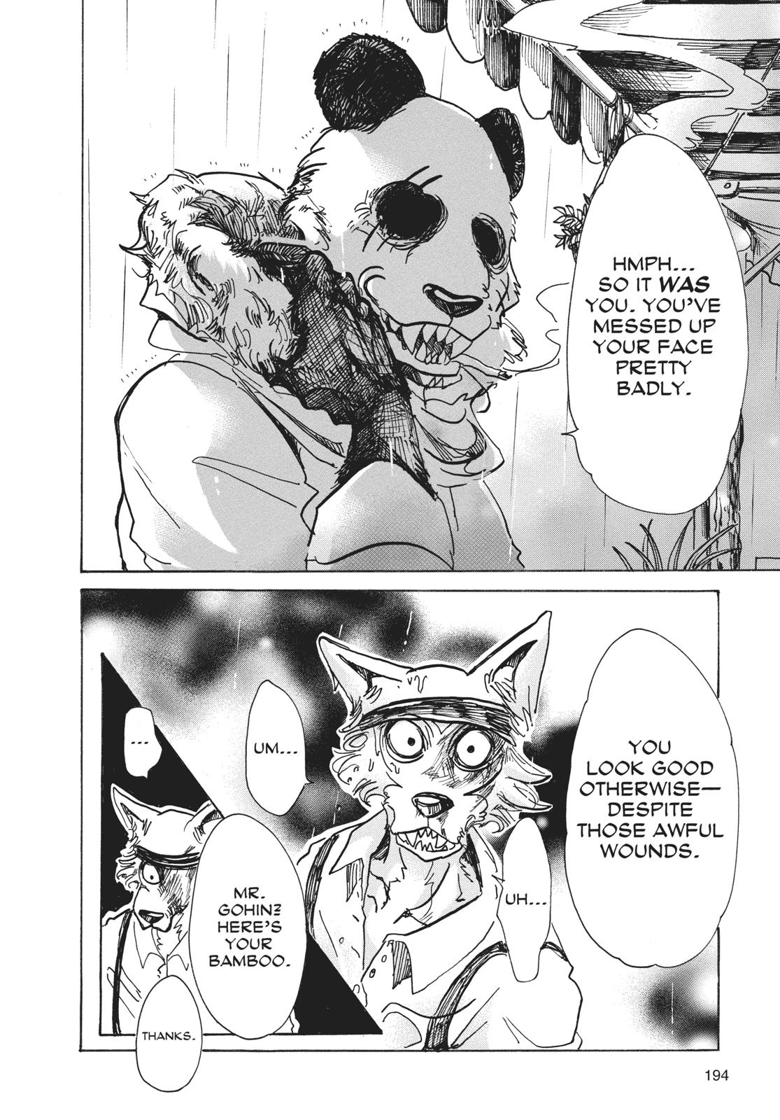Beastars Chapter 61 - Page 17