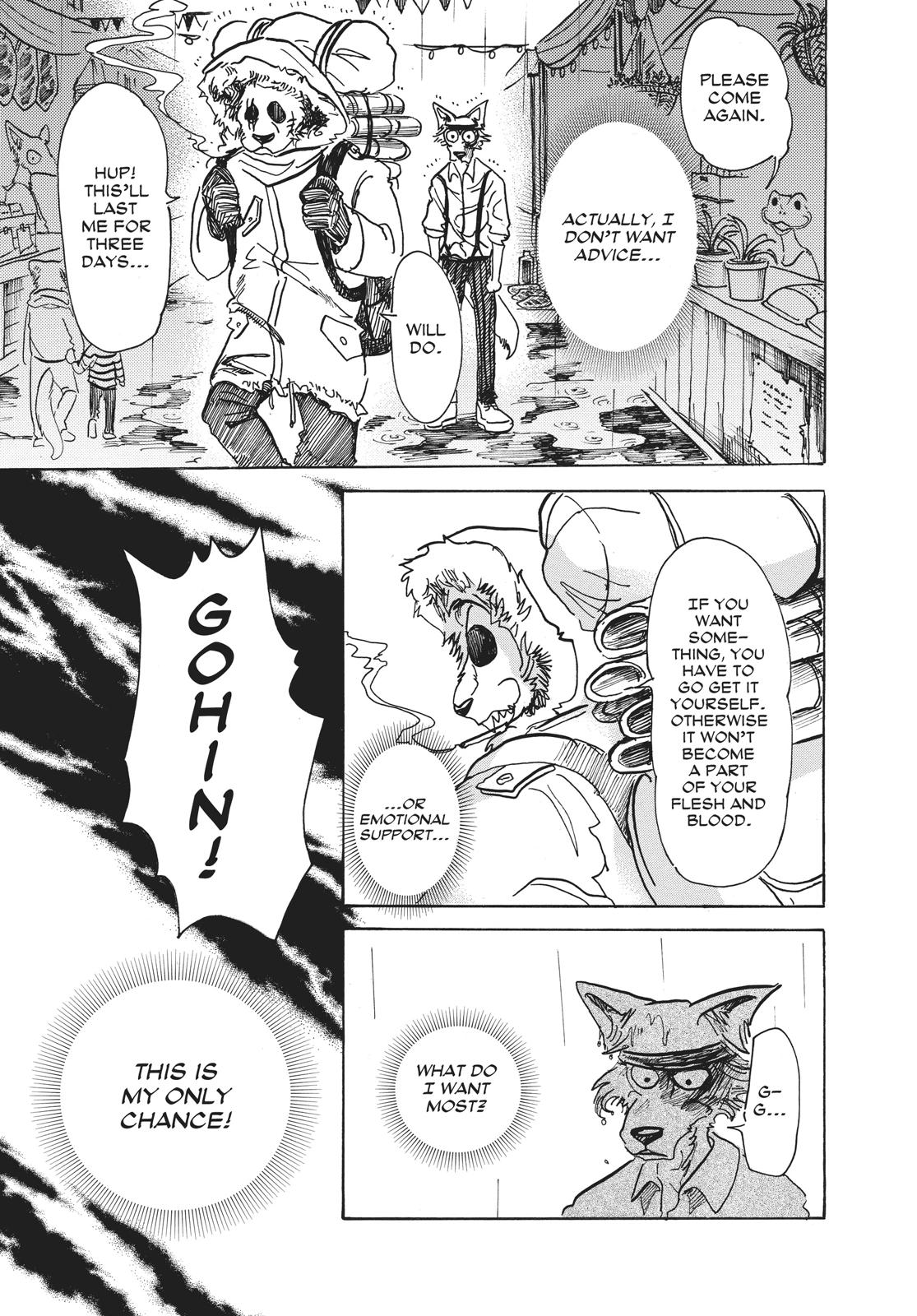 Beastars Chapter 61 - Page 18