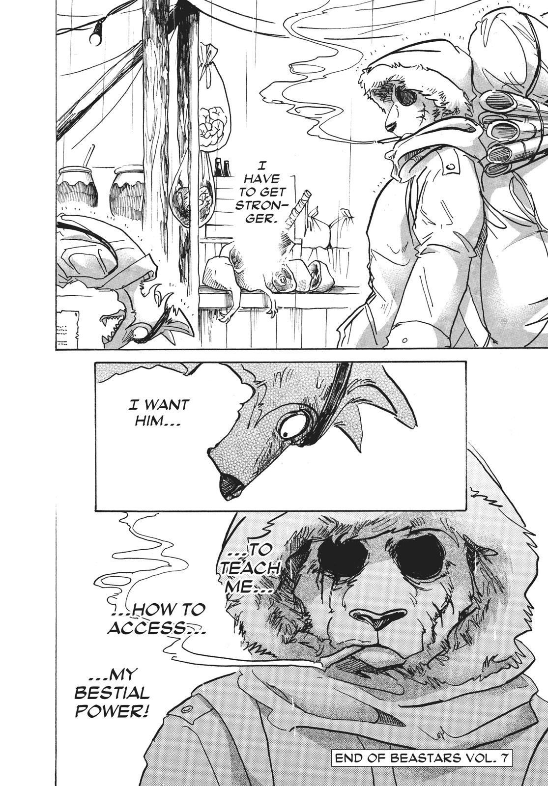 Beastars Chapter 61 - Page 19