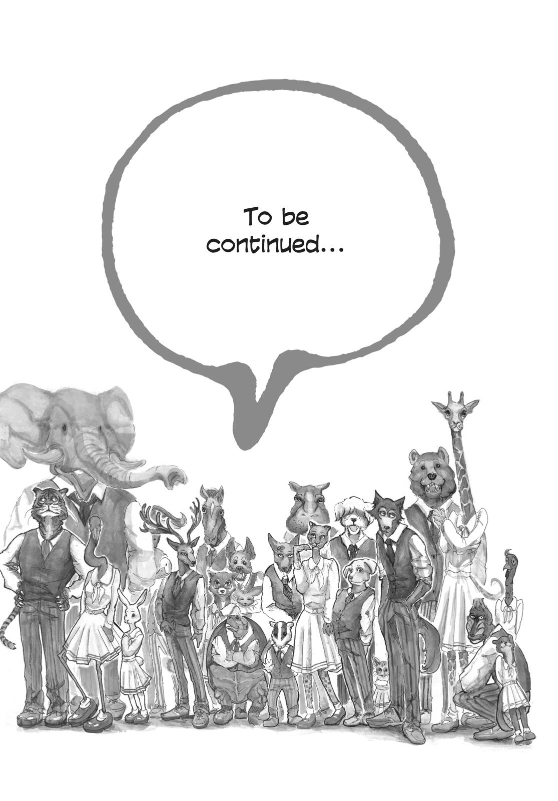 Beastars Chapter 61 - Page 20