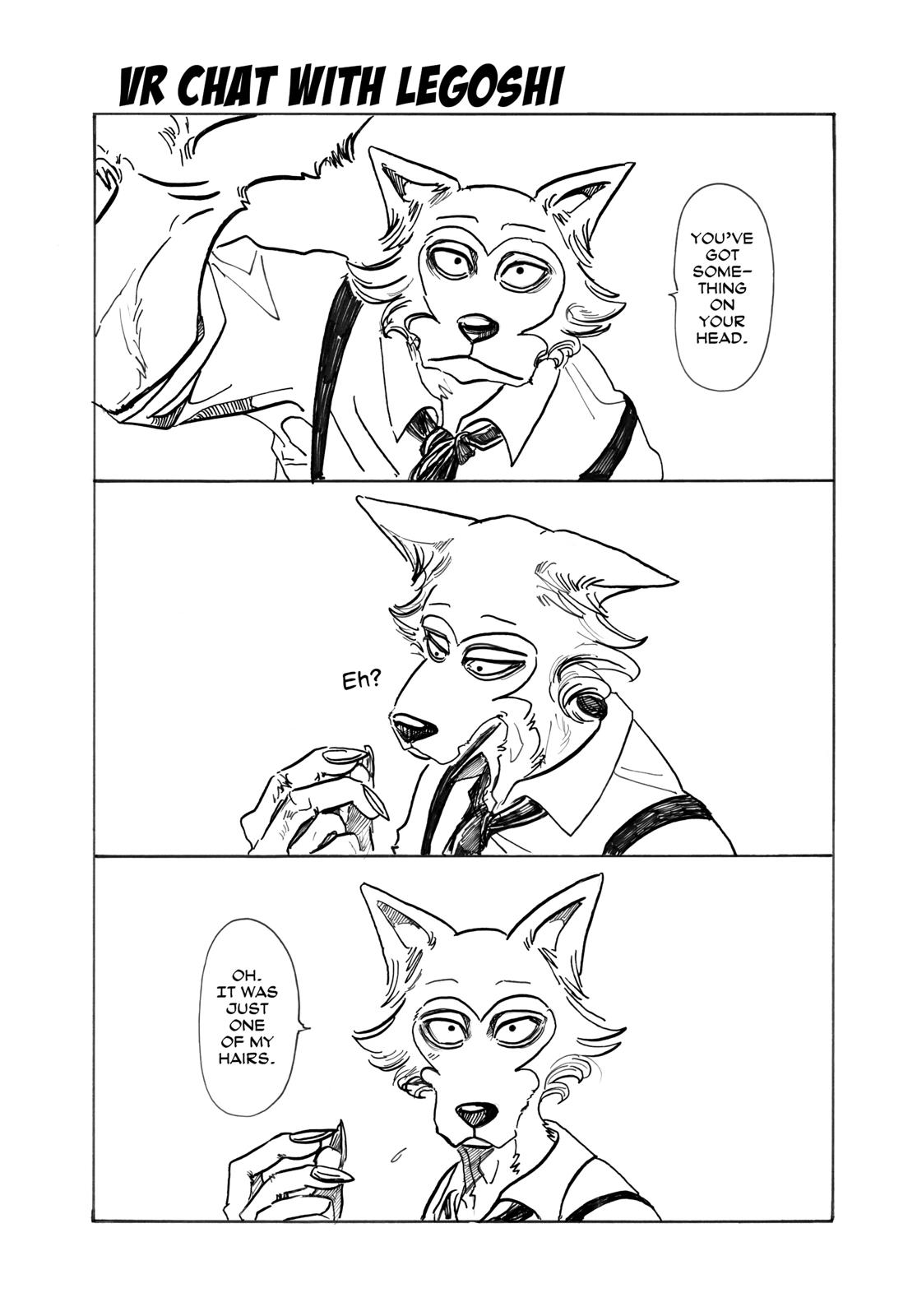 Beastars Chapter 61 - Page 21