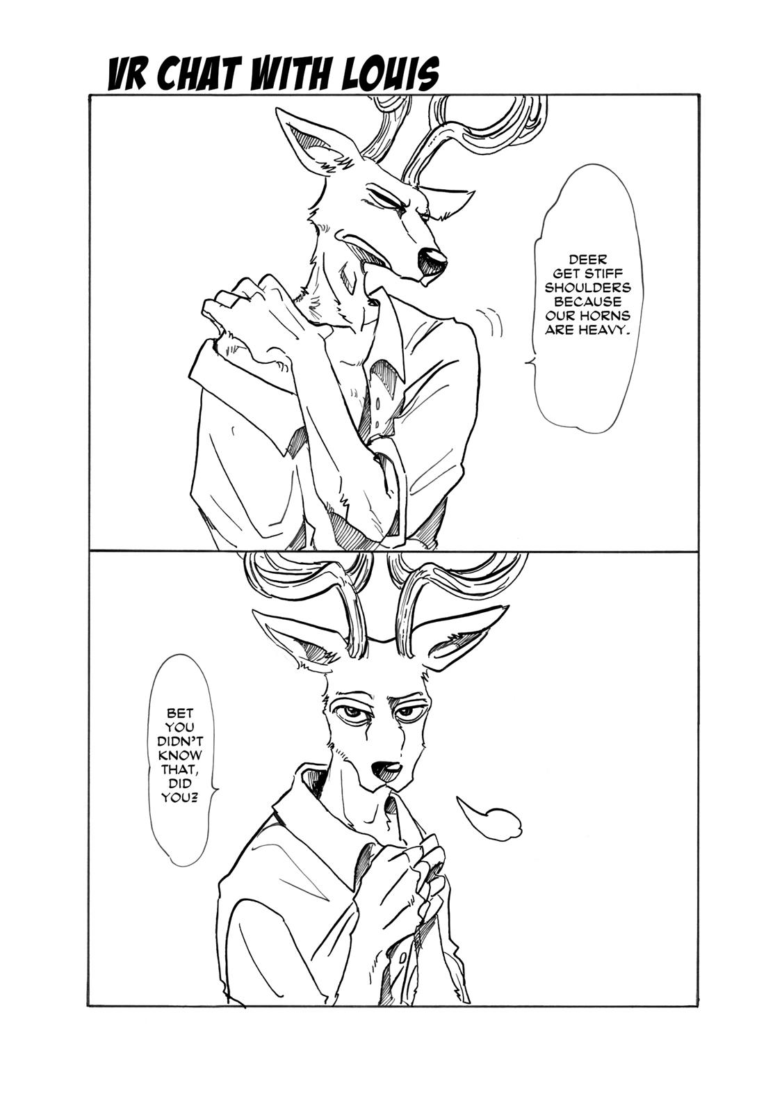 Beastars Chapter 61 - Page 22