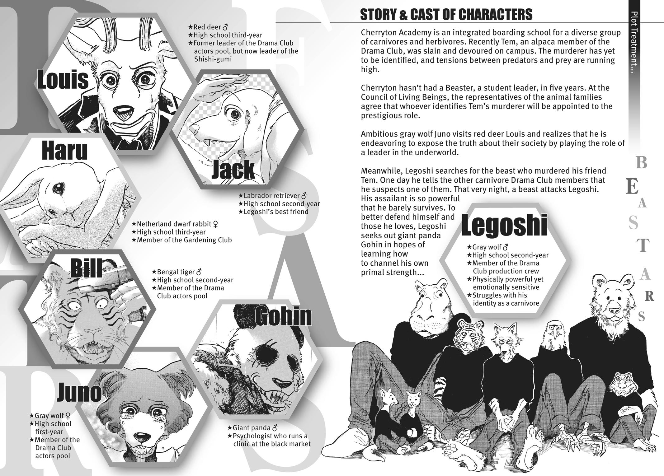 Beastars Chapter 62 - Page 3