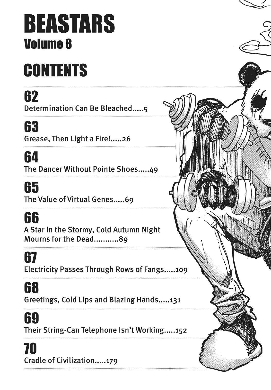 Beastars Chapter 62 - Page 4