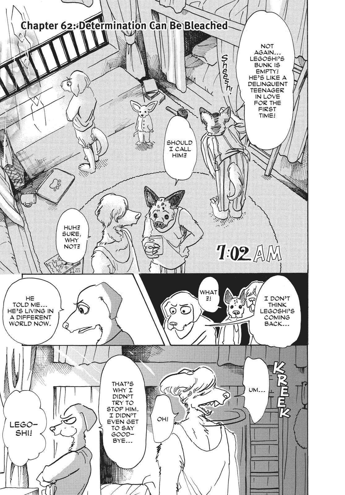 Beastars Chapter 62 - Page 5