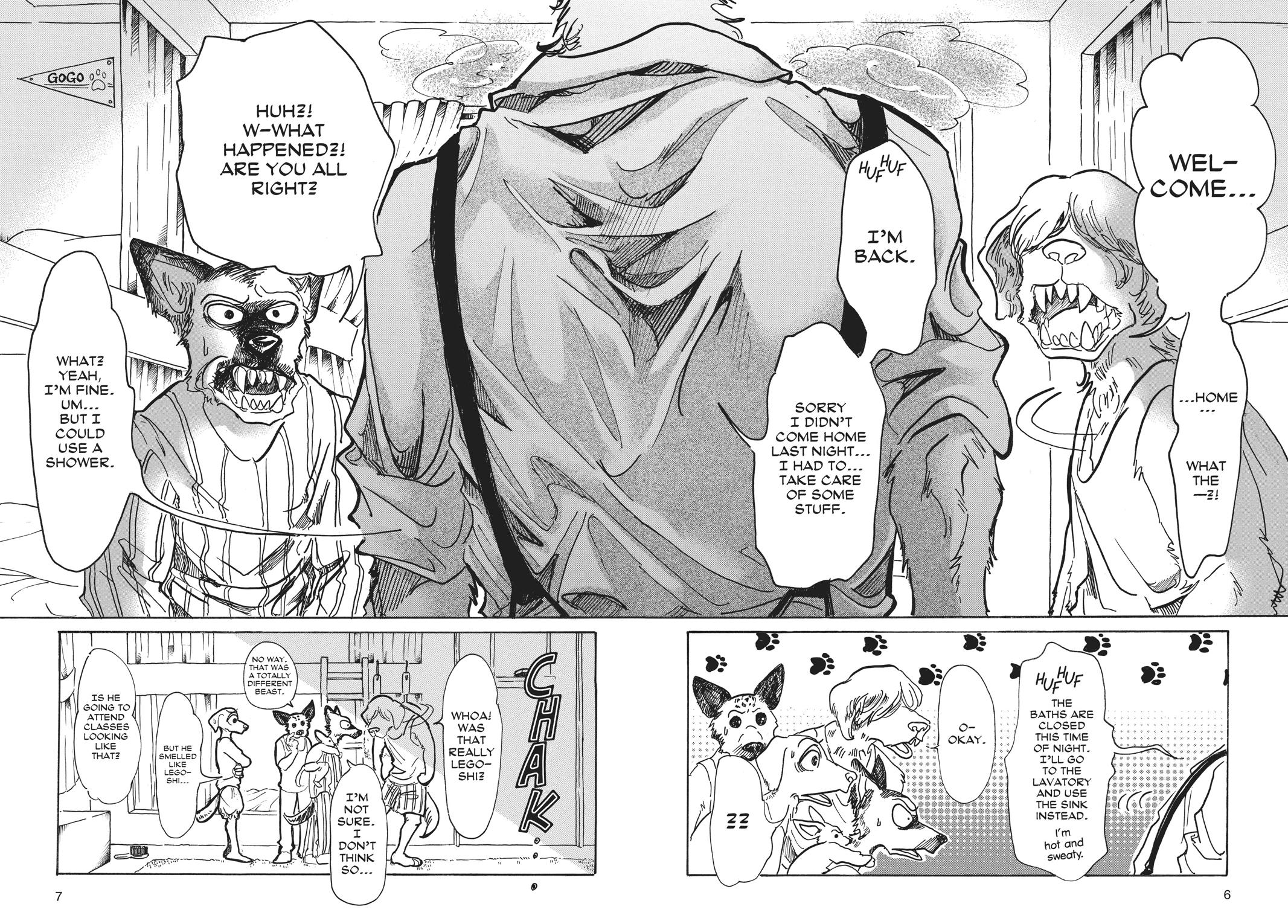 Beastars Chapter 62 - Page 6