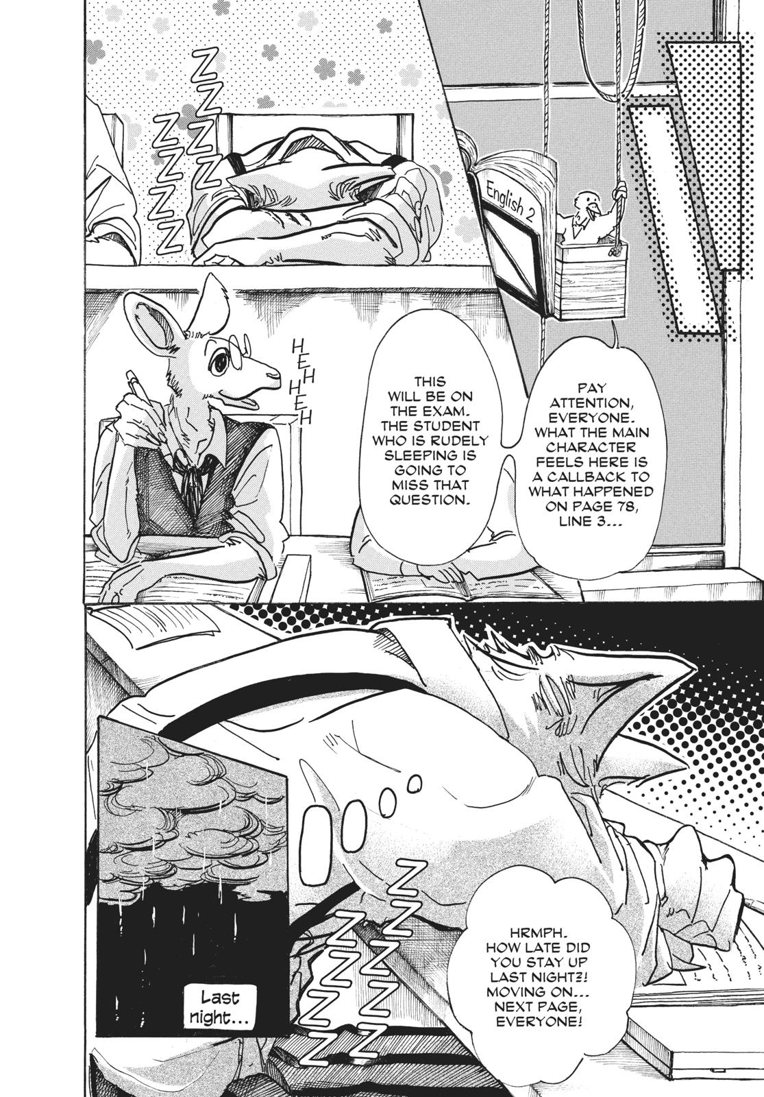 Beastars Chapter 62 - Page 7