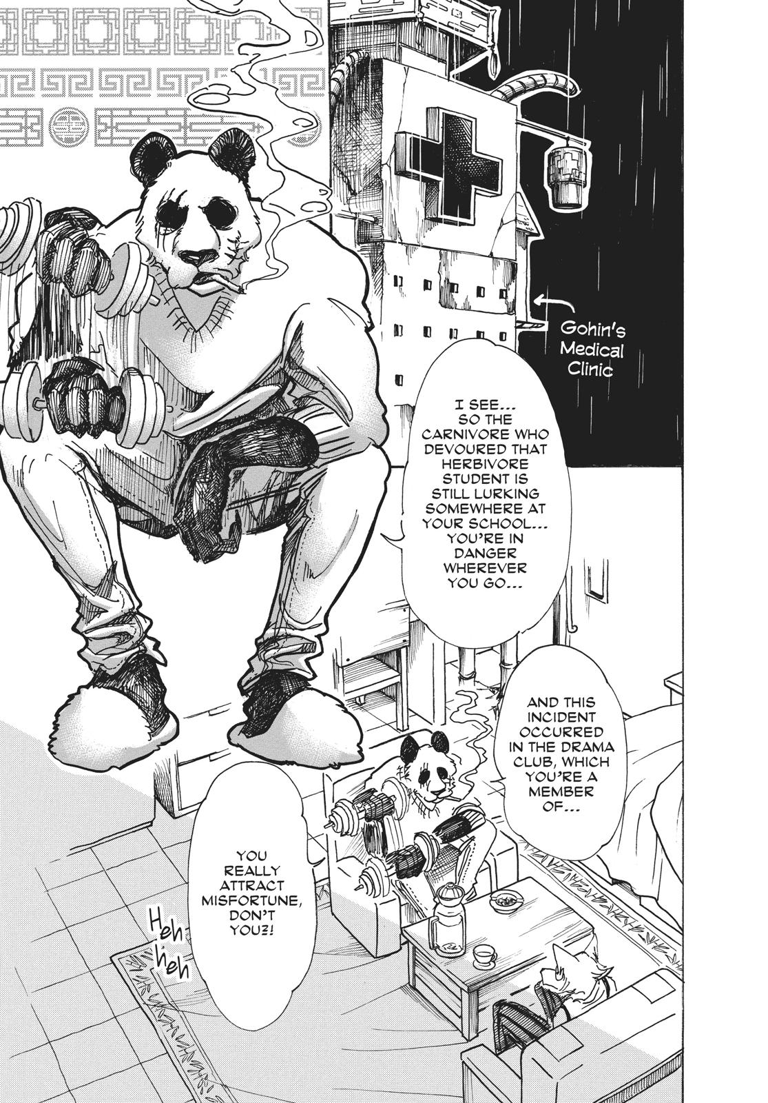 Beastars Chapter 62 - Page 8