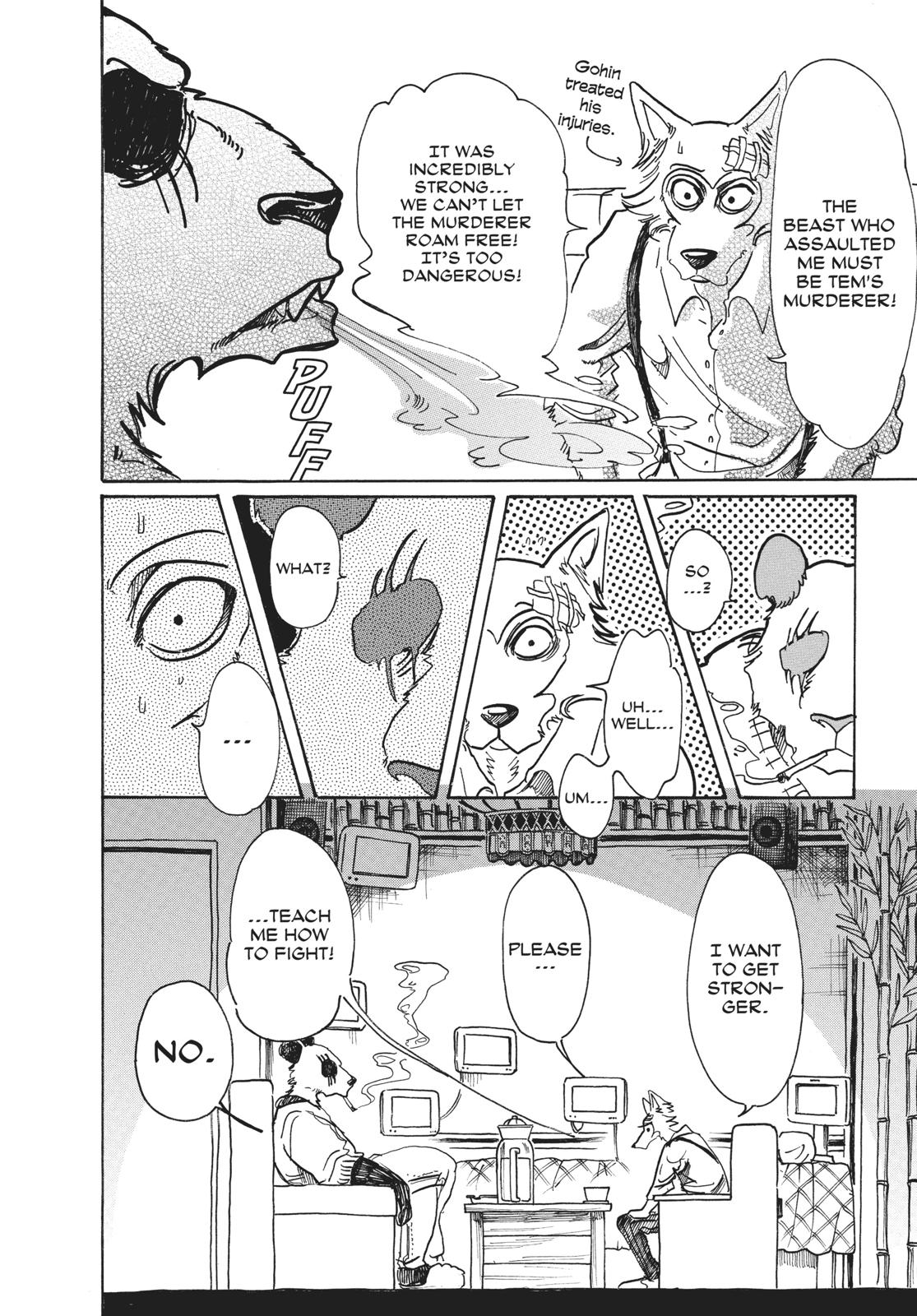 Beastars Chapter 62 - Page 9