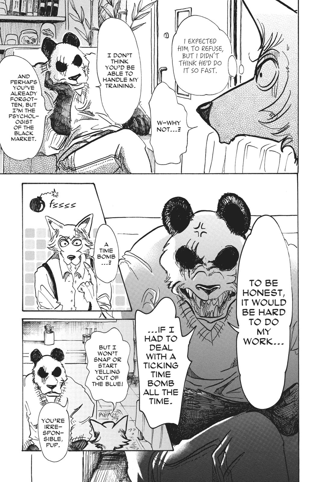 Beastars Chapter 62 - Page 10