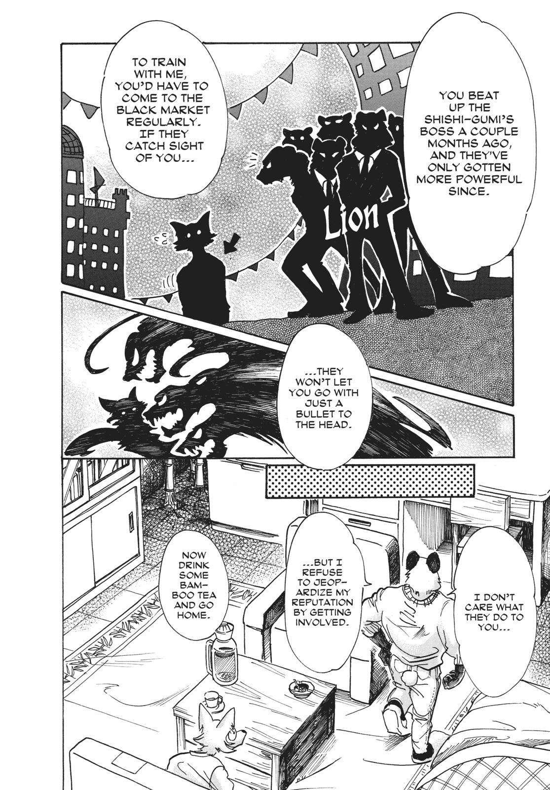 Beastars Chapter 62 - Page 11