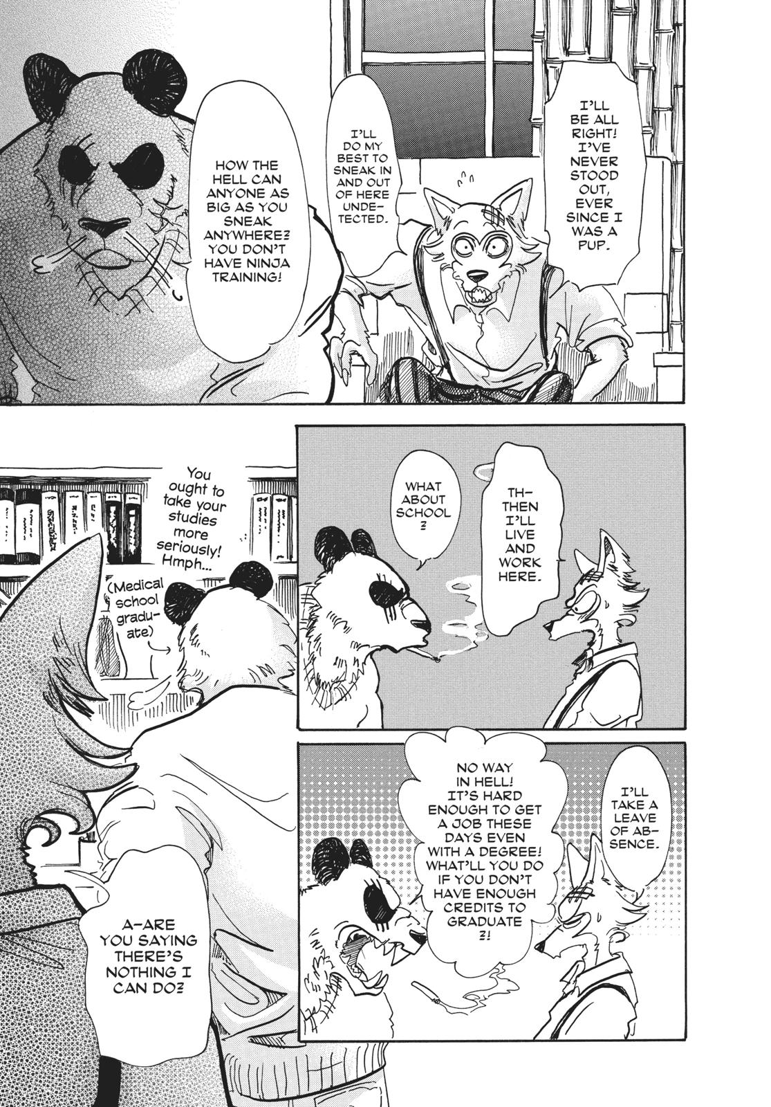Beastars Chapter 62 - Page 12
