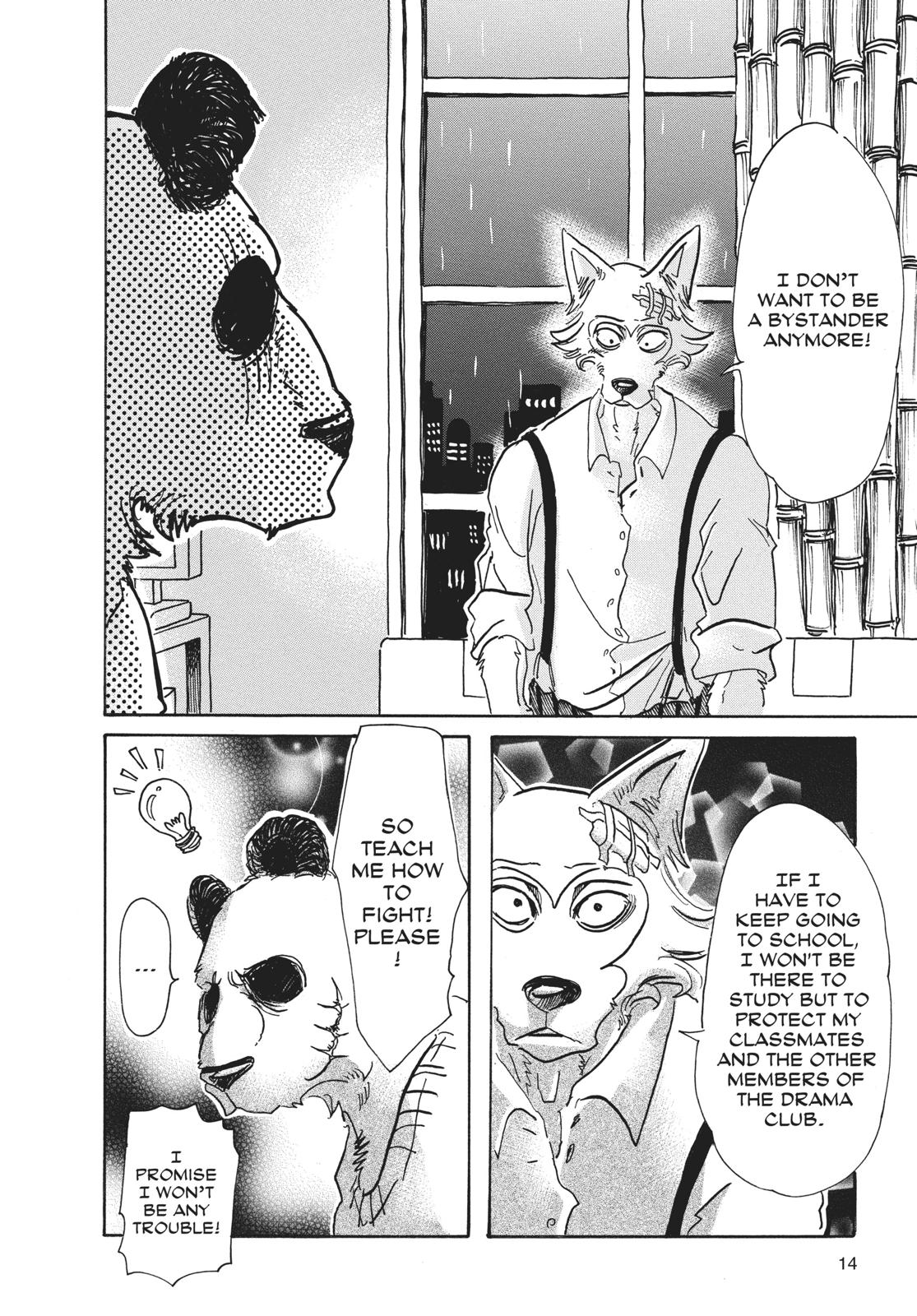 Beastars Chapter 62 - Page 13
