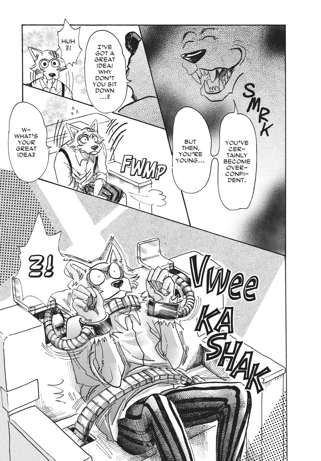 Beastars Chapter 62 - Page 14