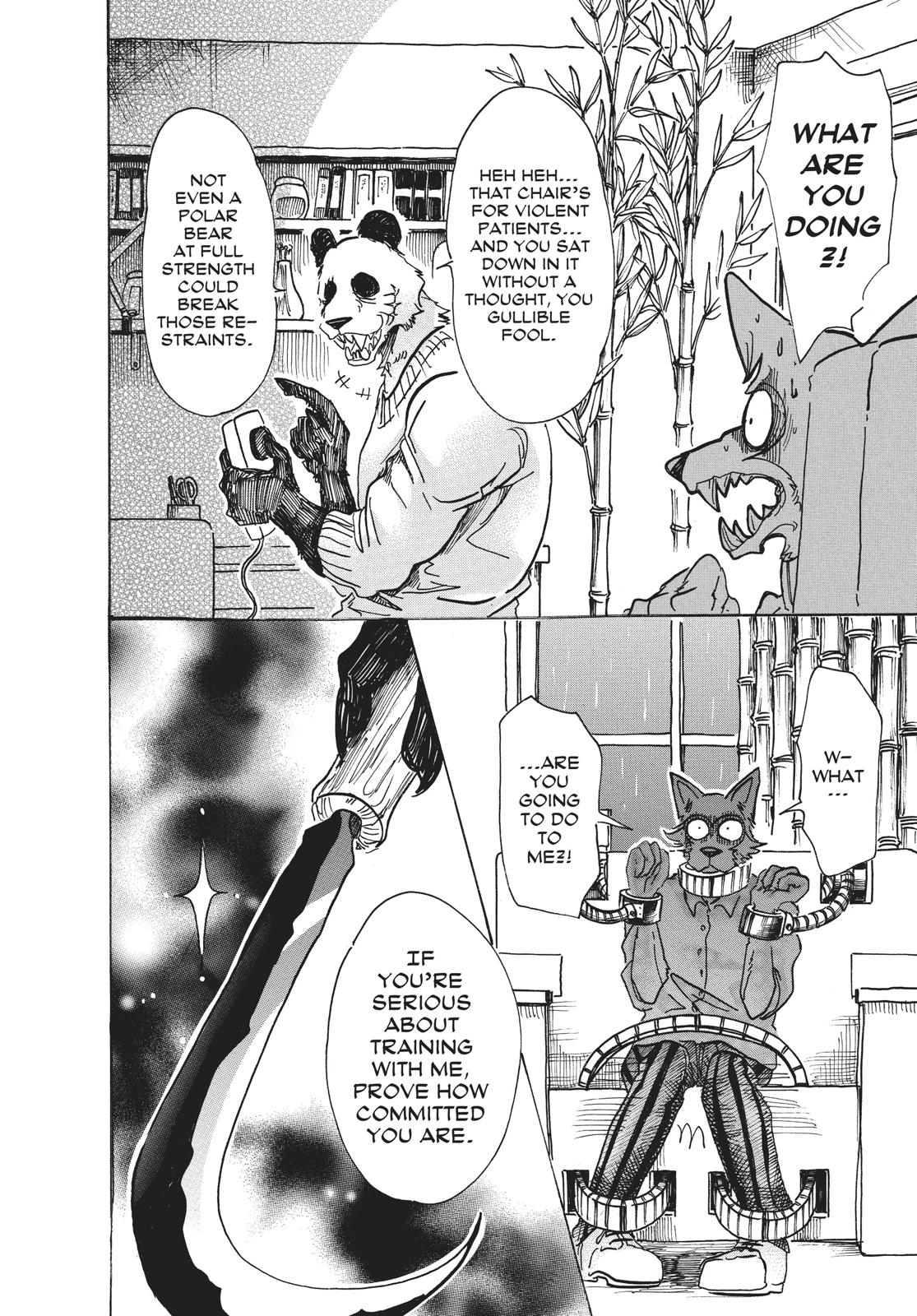 Beastars Chapter 62 - Page 15