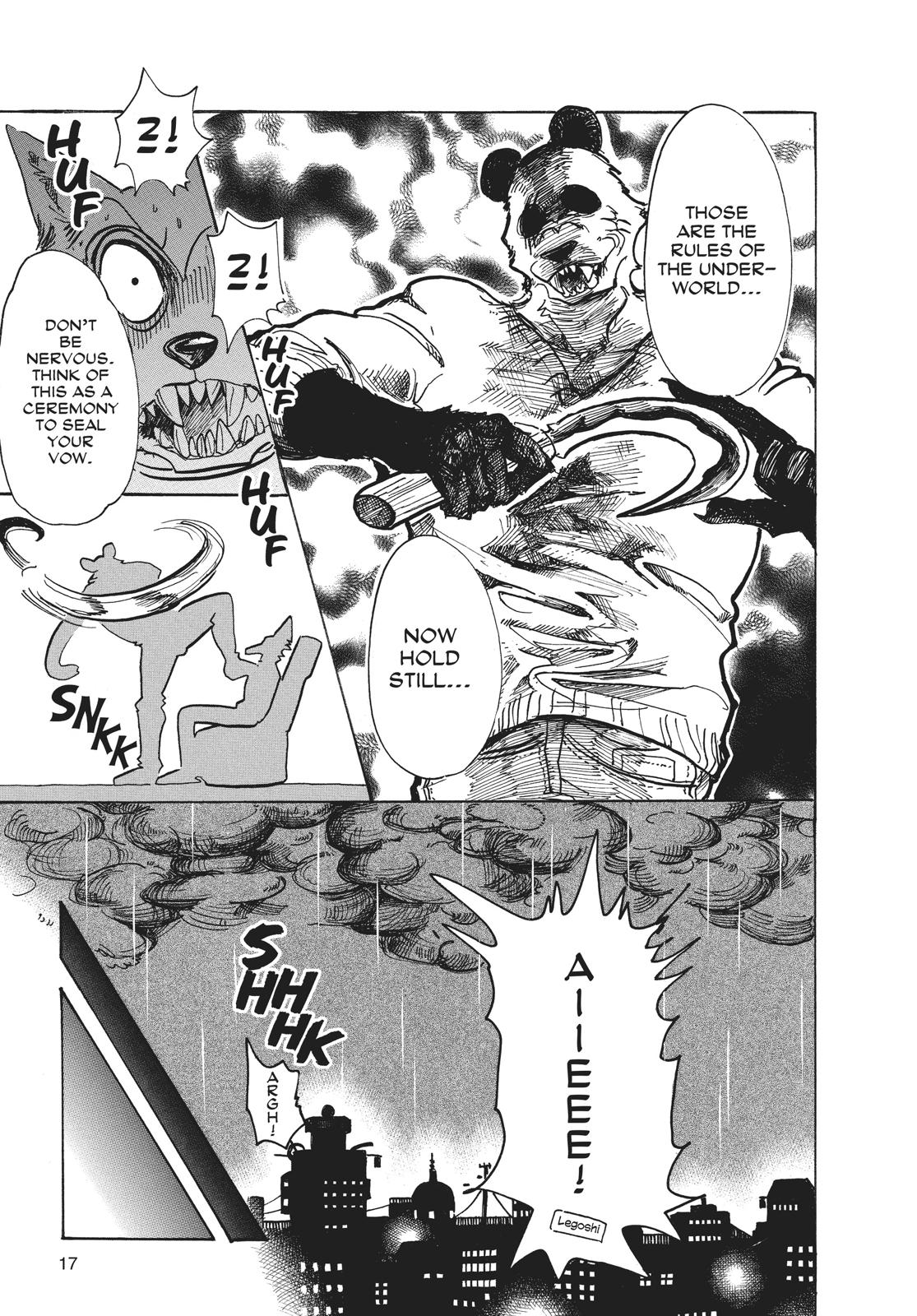 Beastars Chapter 62 - Page 16