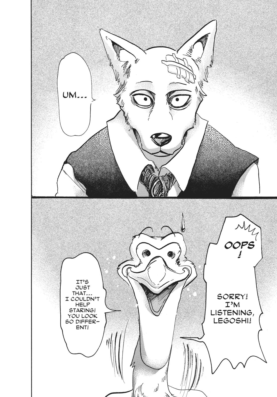 Beastars Chapter 62 - Page 17