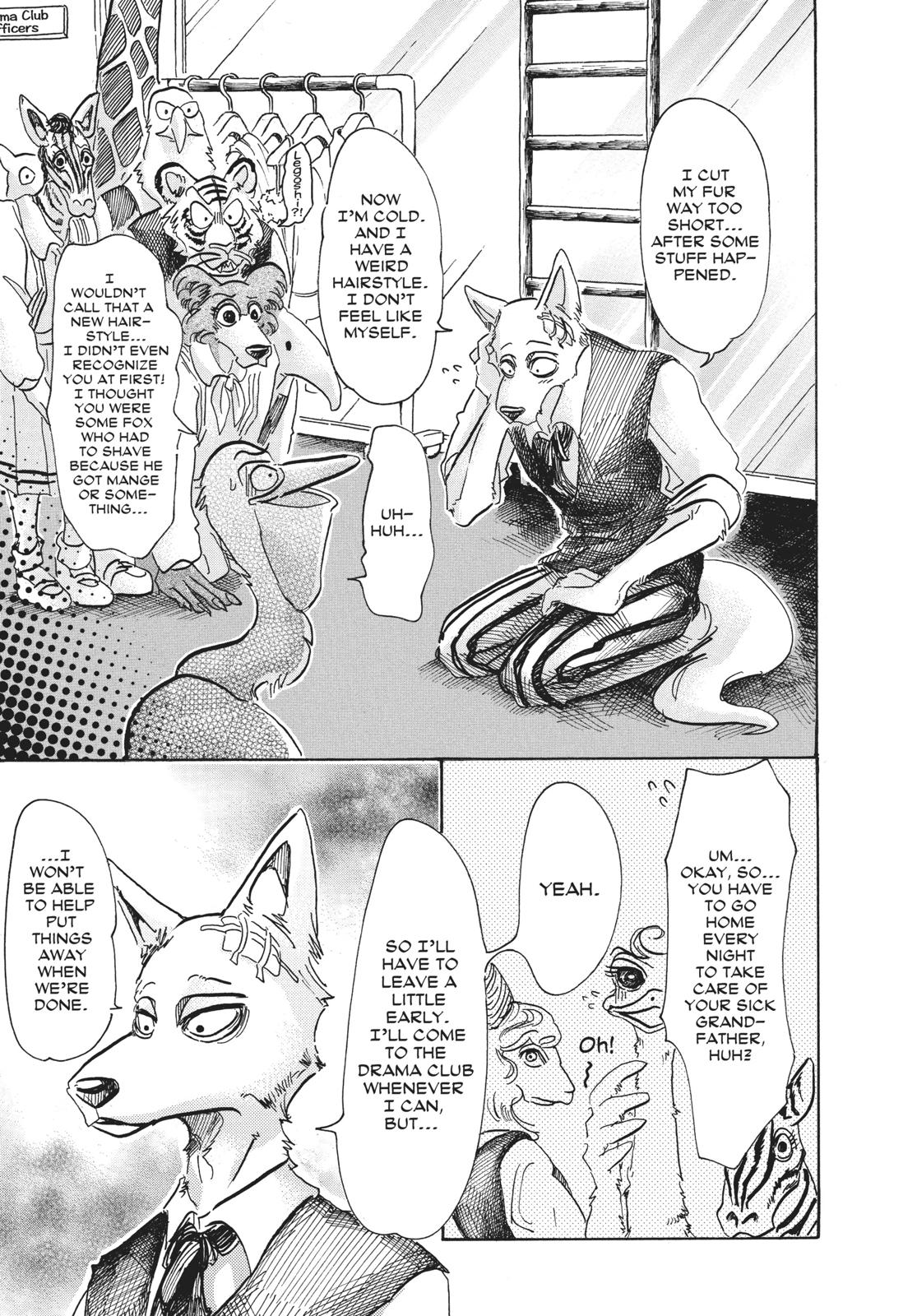 Beastars Chapter 62 - Page 18