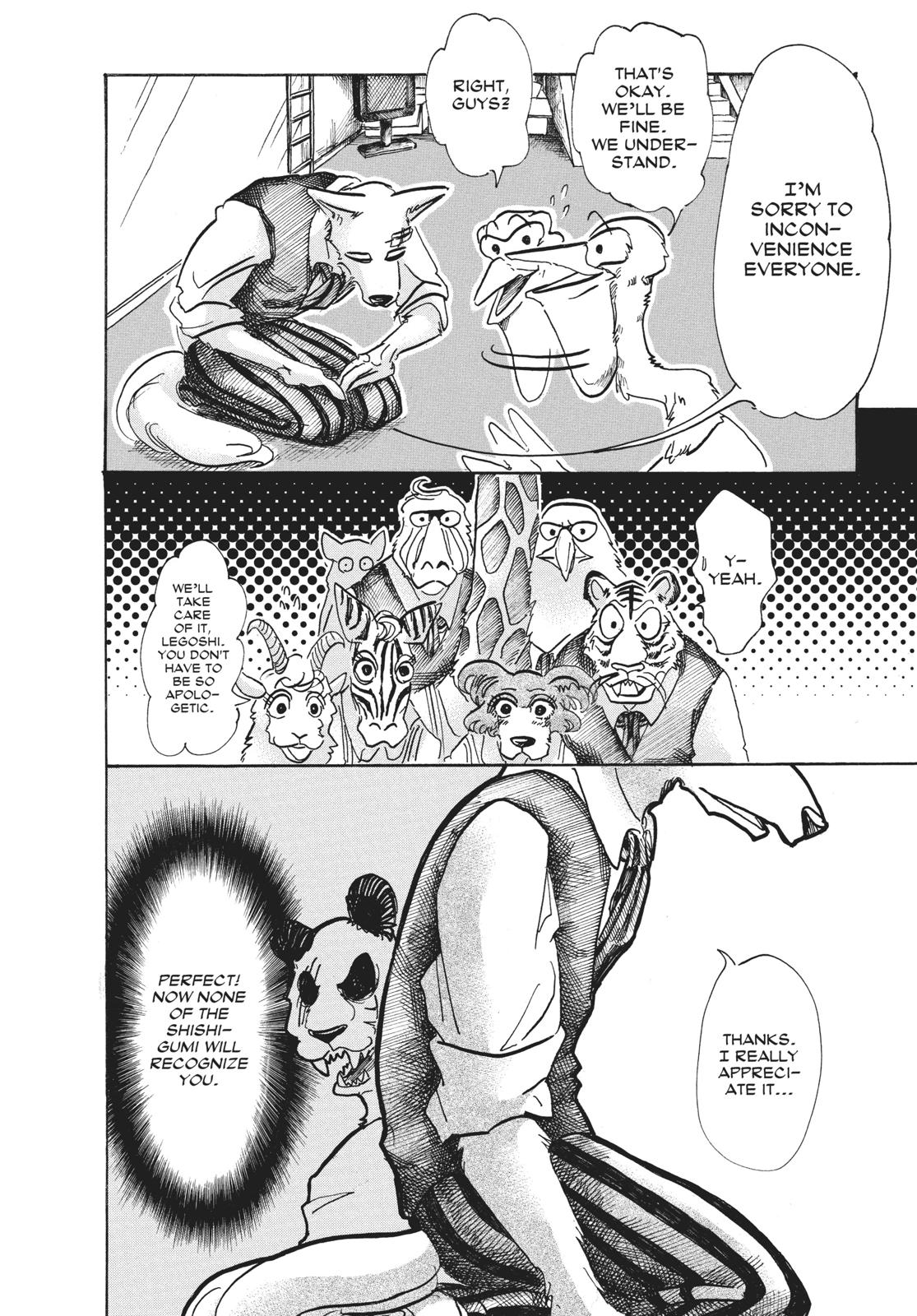 Beastars Chapter 62 - Page 19