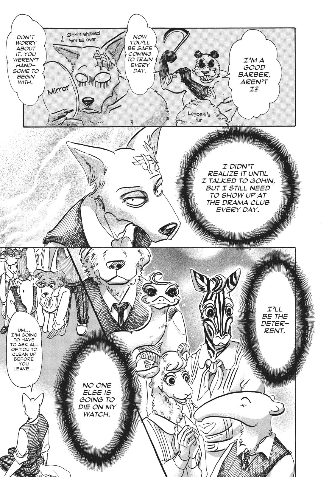 Beastars Chapter 62 - Page 20