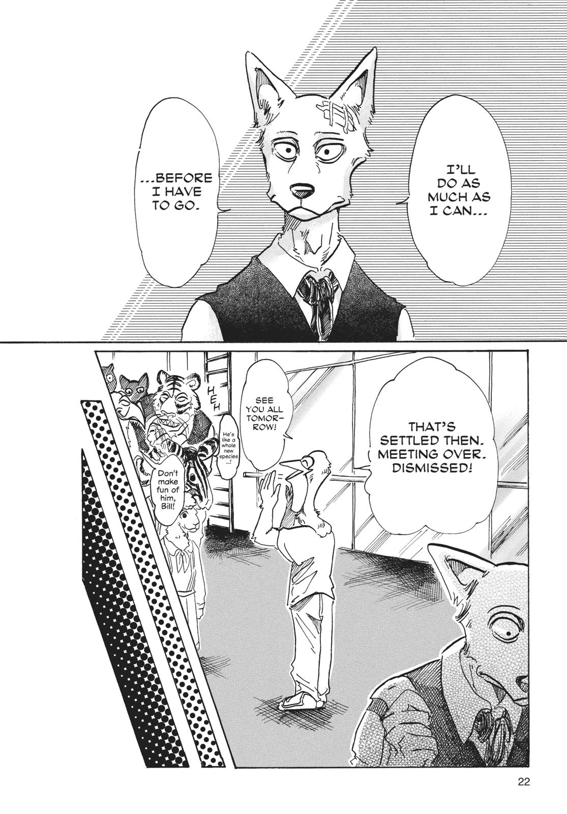 Beastars Chapter 62 - Page 21