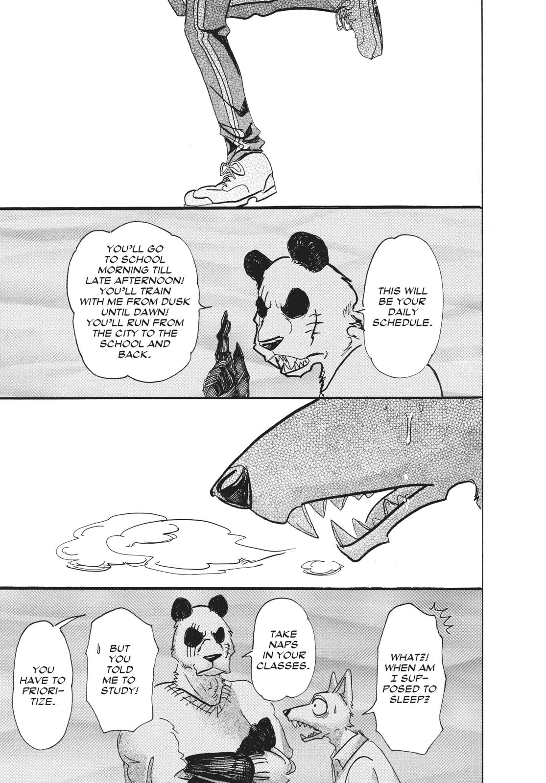 Beastars Chapter 62 - Page 22