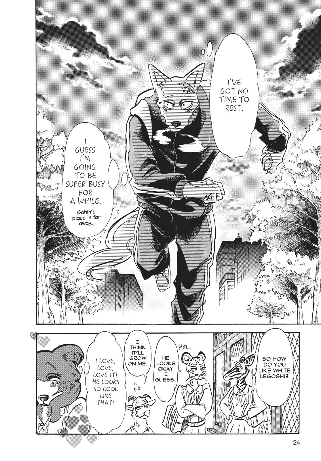 Beastars Chapter 62 - Page 23