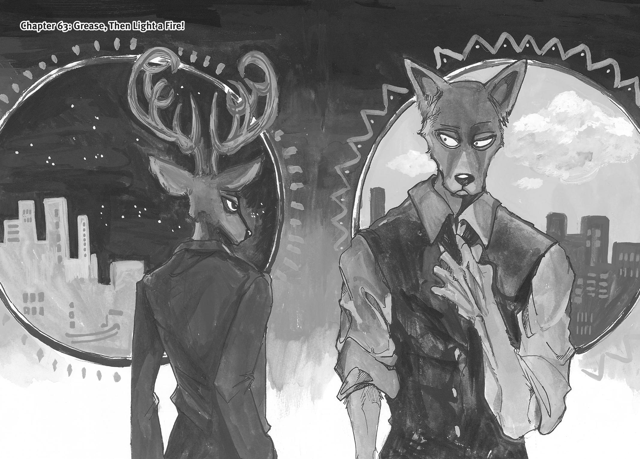 Beastars Chapter 63 - Page 1