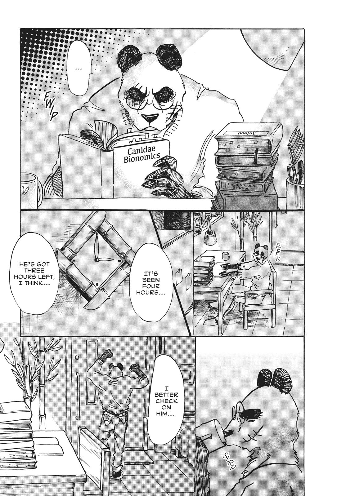 Beastars Chapter 63 - Page 3