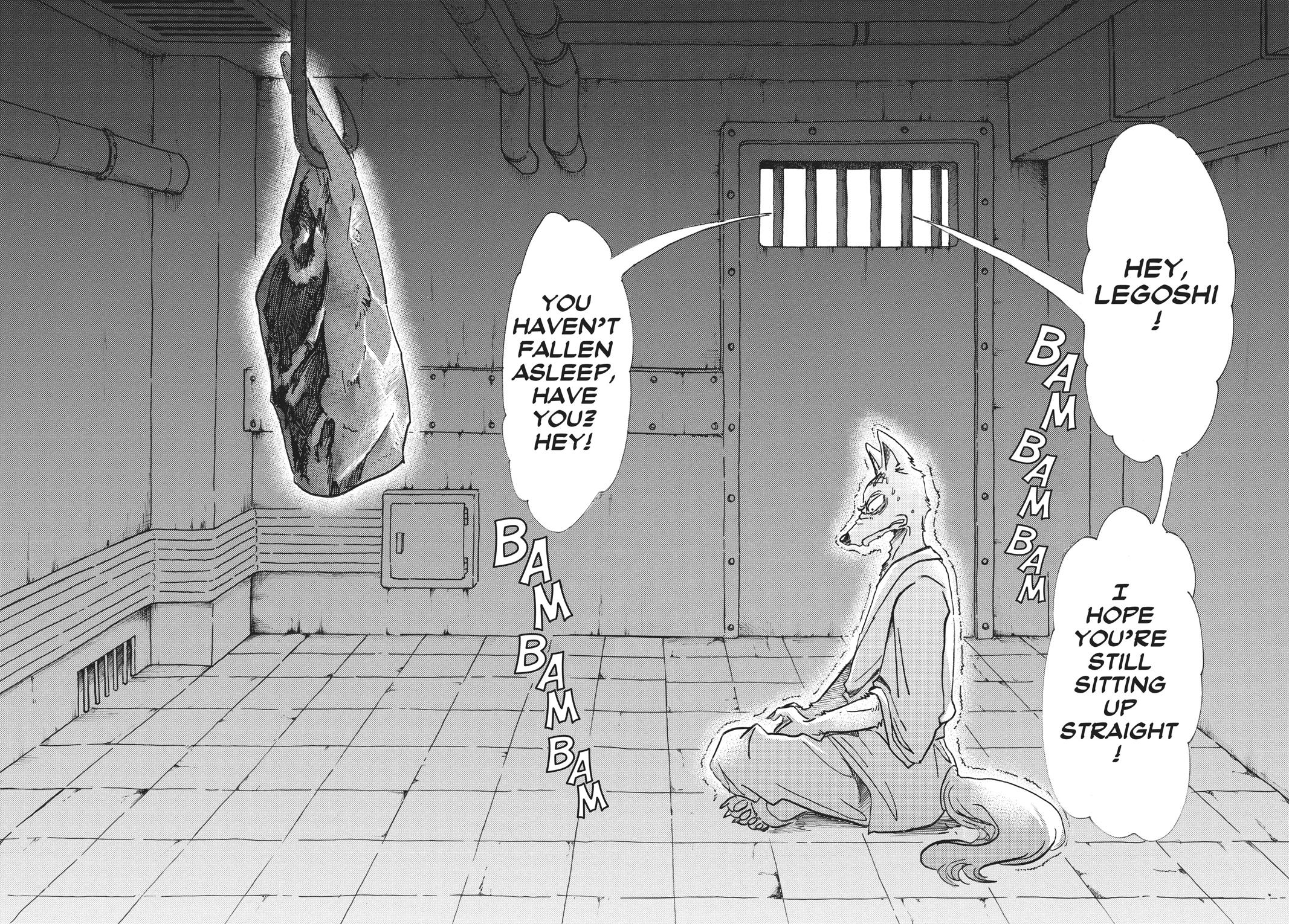 Beastars Chapter 63 - Page 4