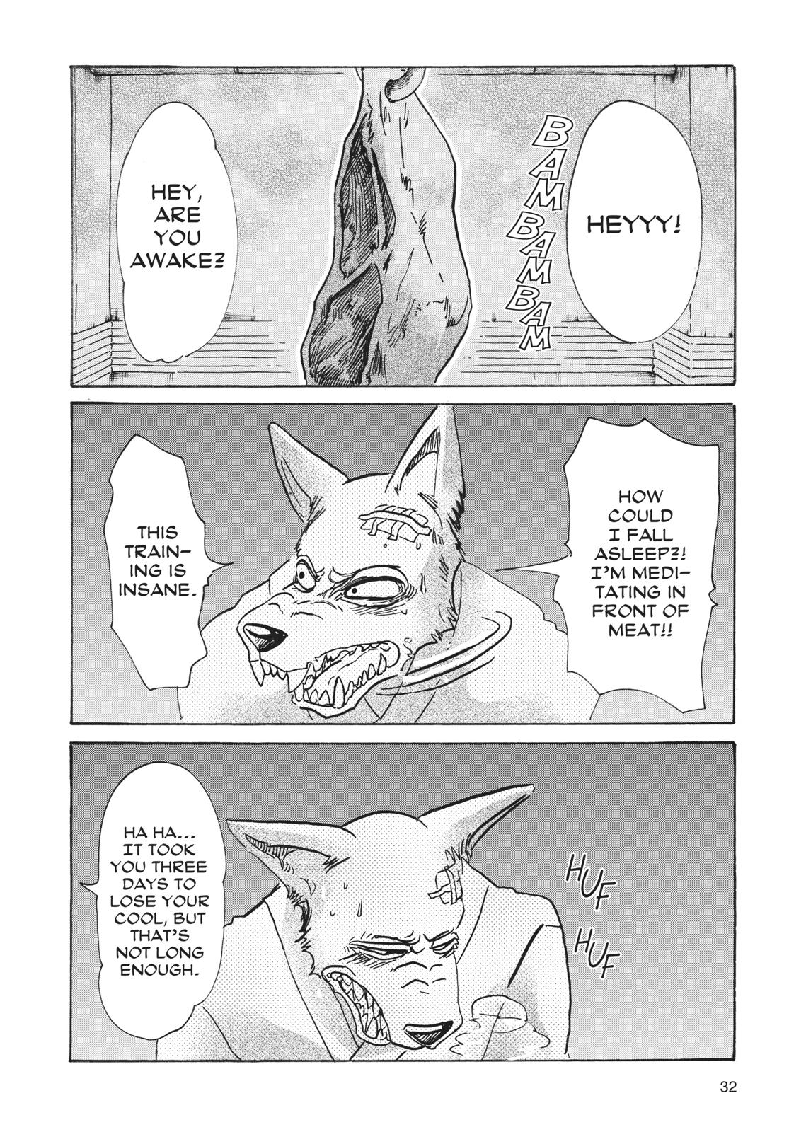 Beastars Chapter 63 - Page 5