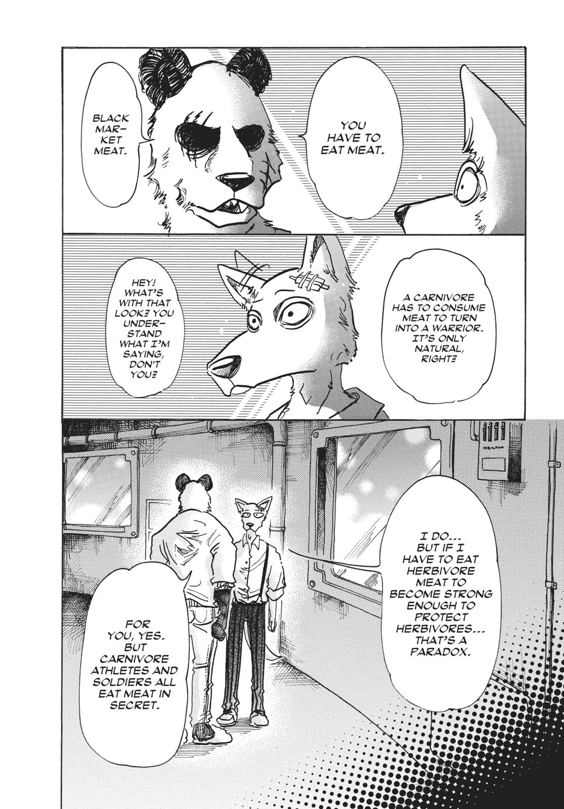 Beastars Chapter 63 - Page 7