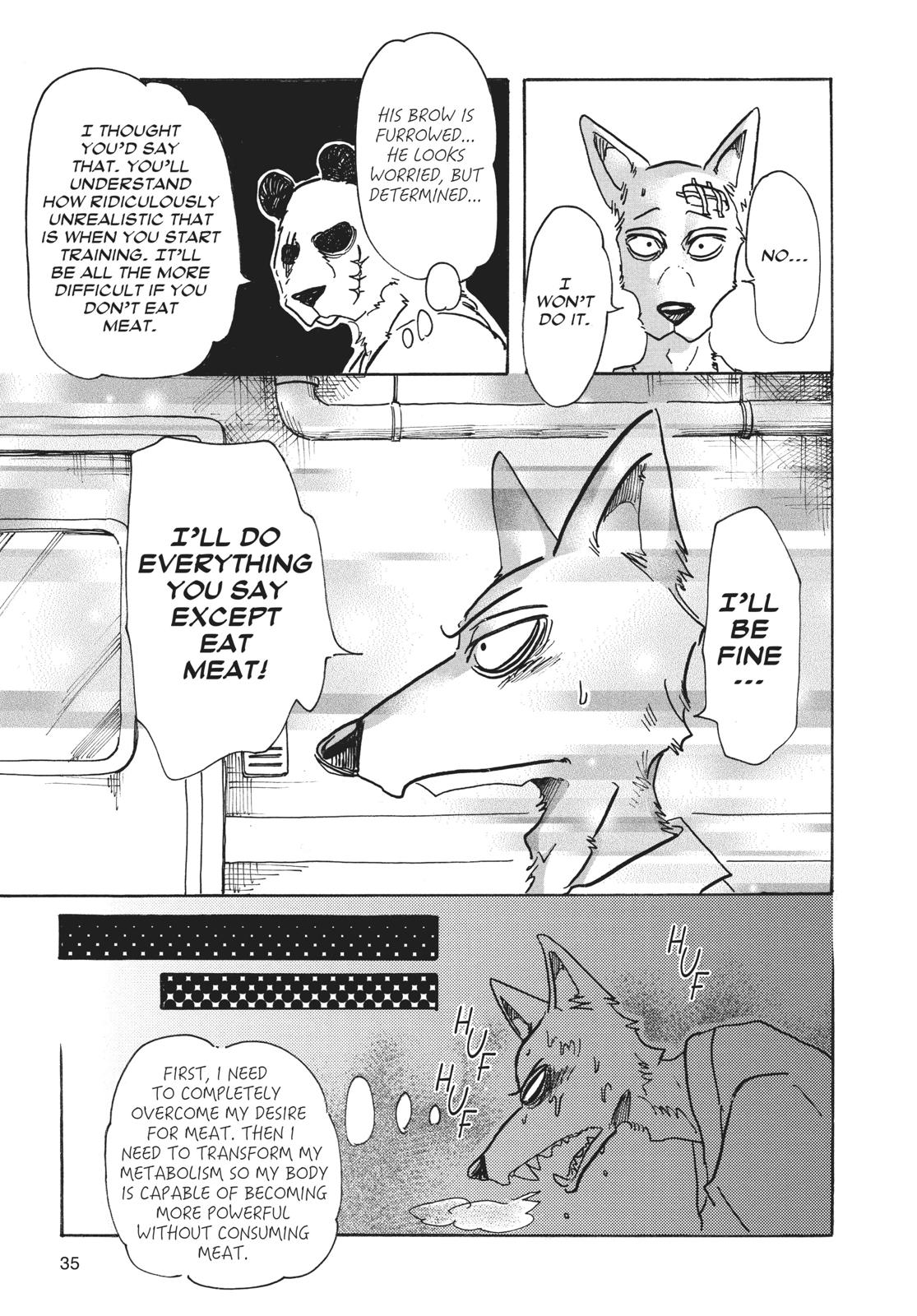 Beastars Chapter 63 - Page 8