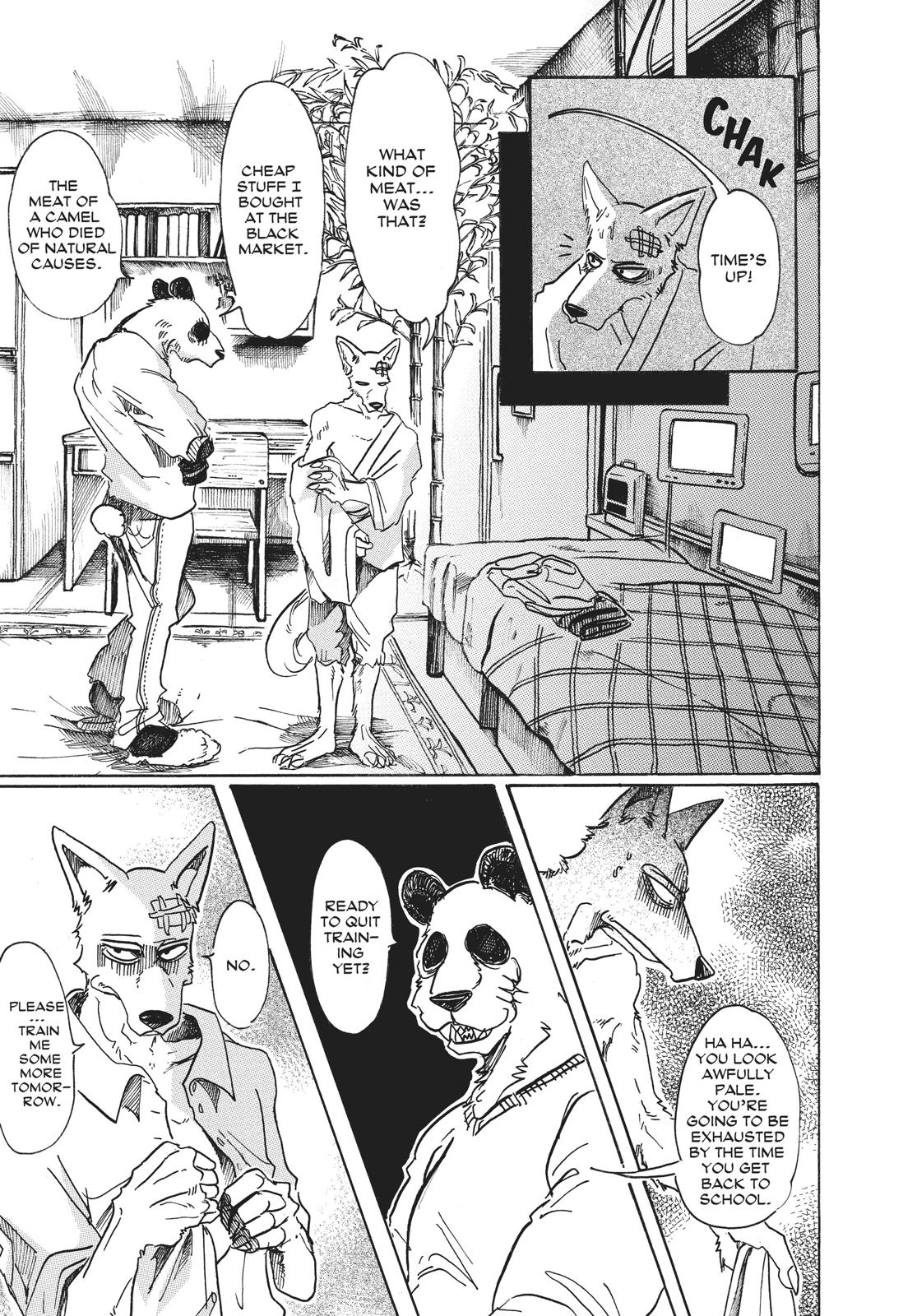 Beastars Chapter 63 - Page 10