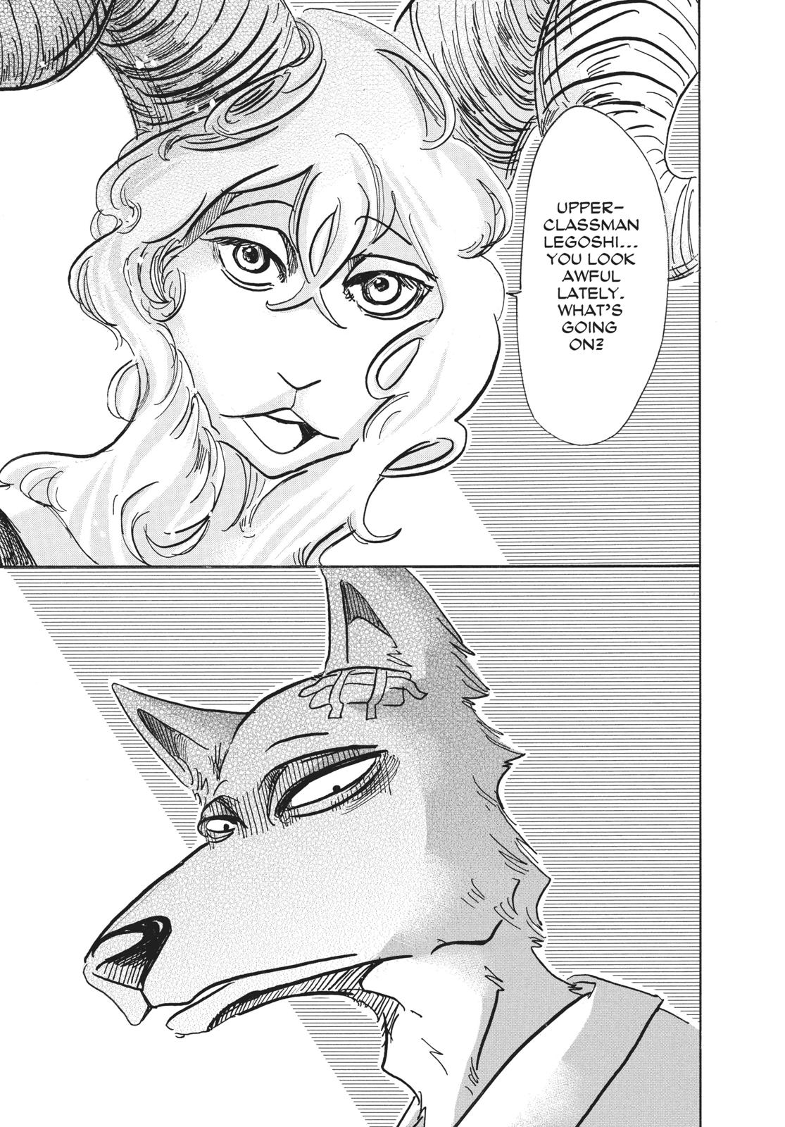 Beastars Chapter 63 - Page 12