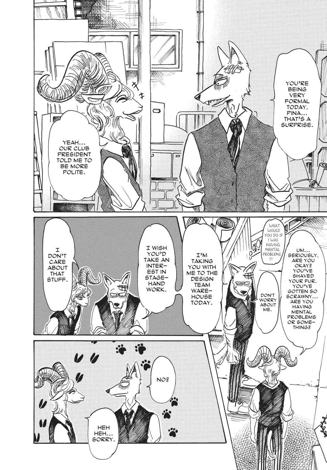 Beastars Chapter 63 - Page 13