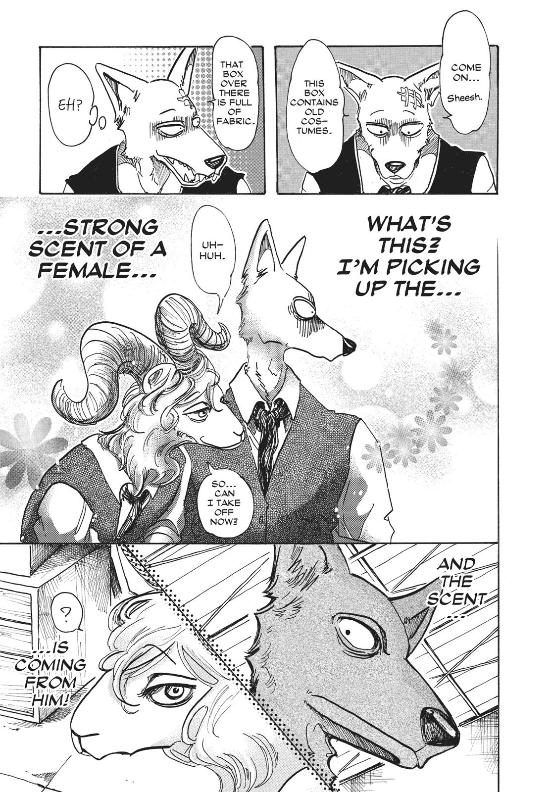 Beastars Chapter 63 - Page 14