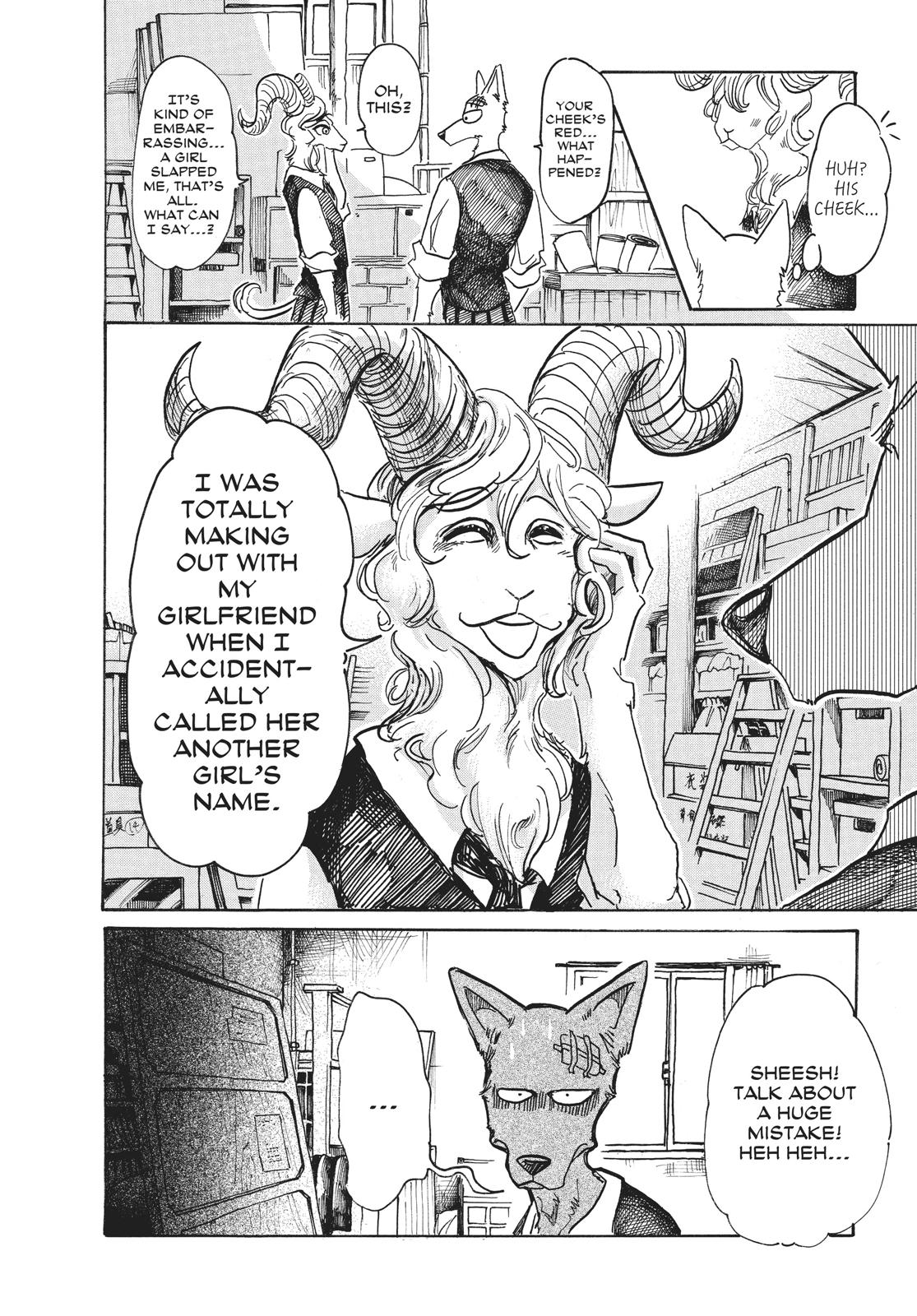 Beastars Chapter 63 - Page 15
