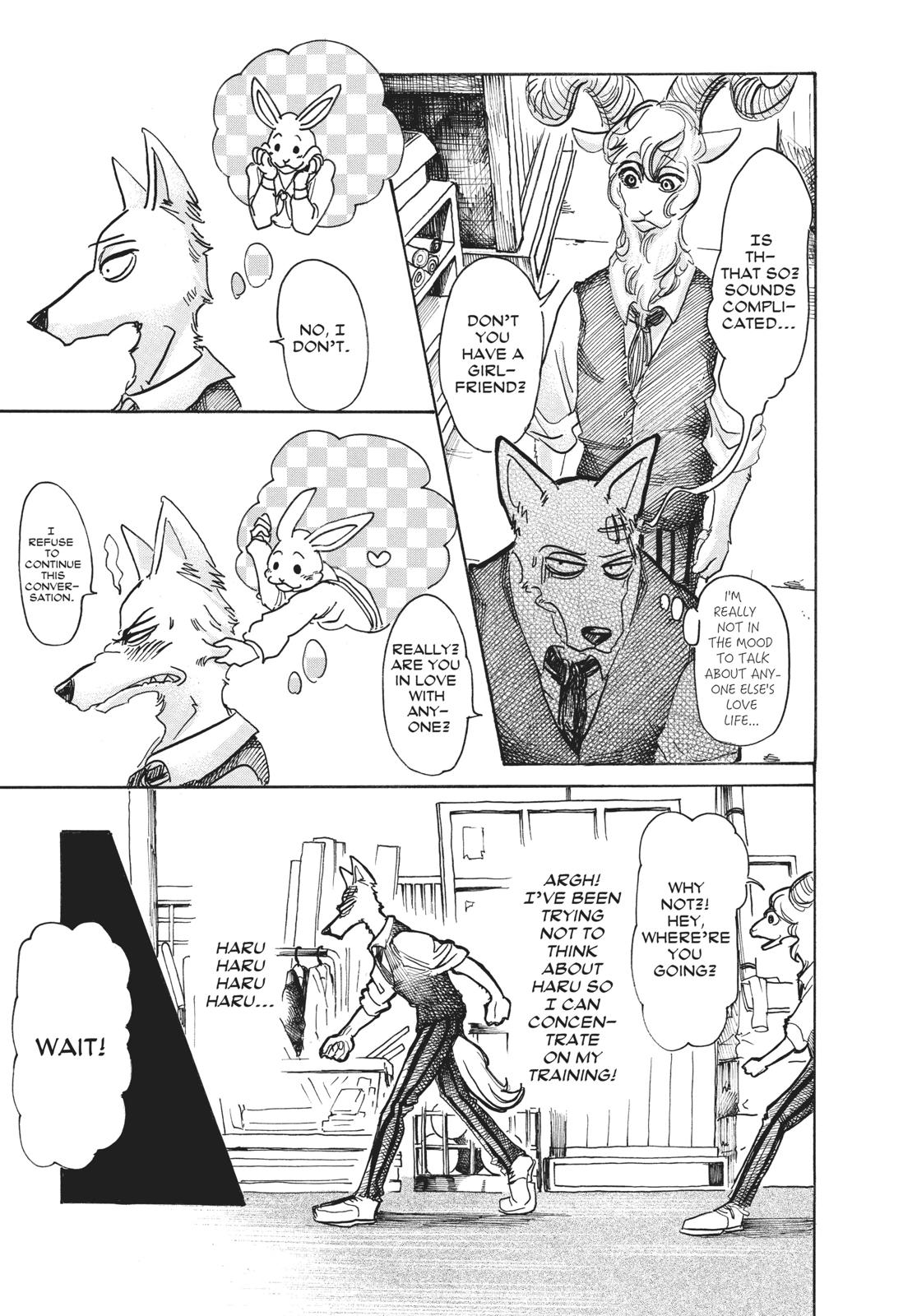 Beastars Chapter 63 - Page 16
