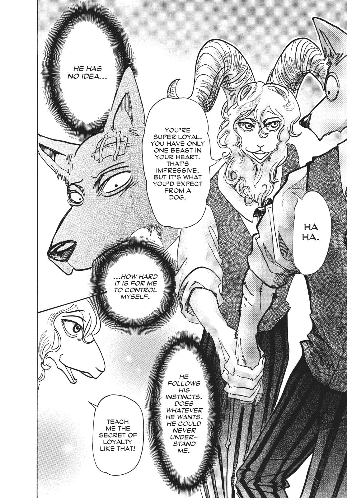 Beastars Chapter 63 - Page 17