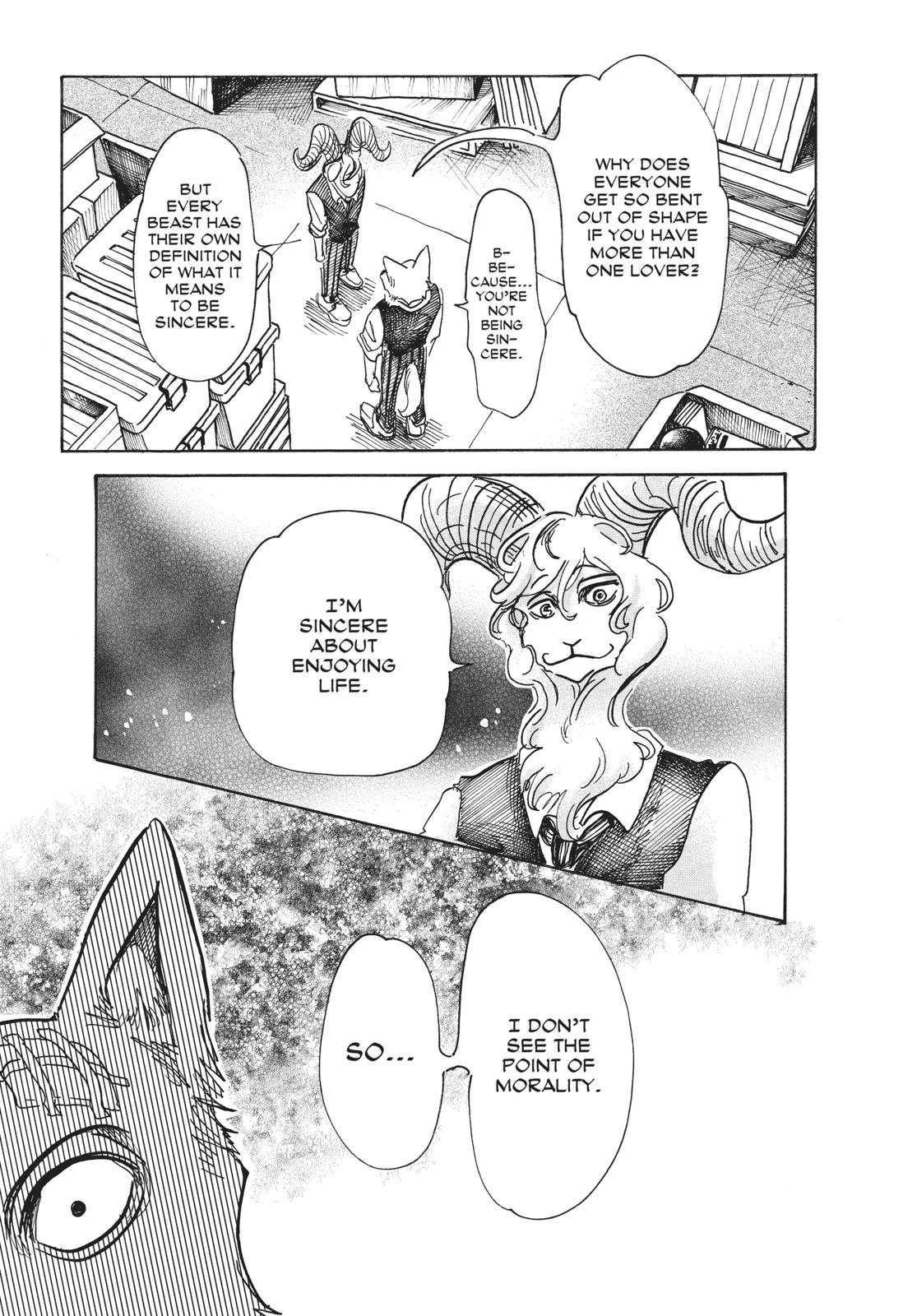 Beastars Chapter 63 - Page 18