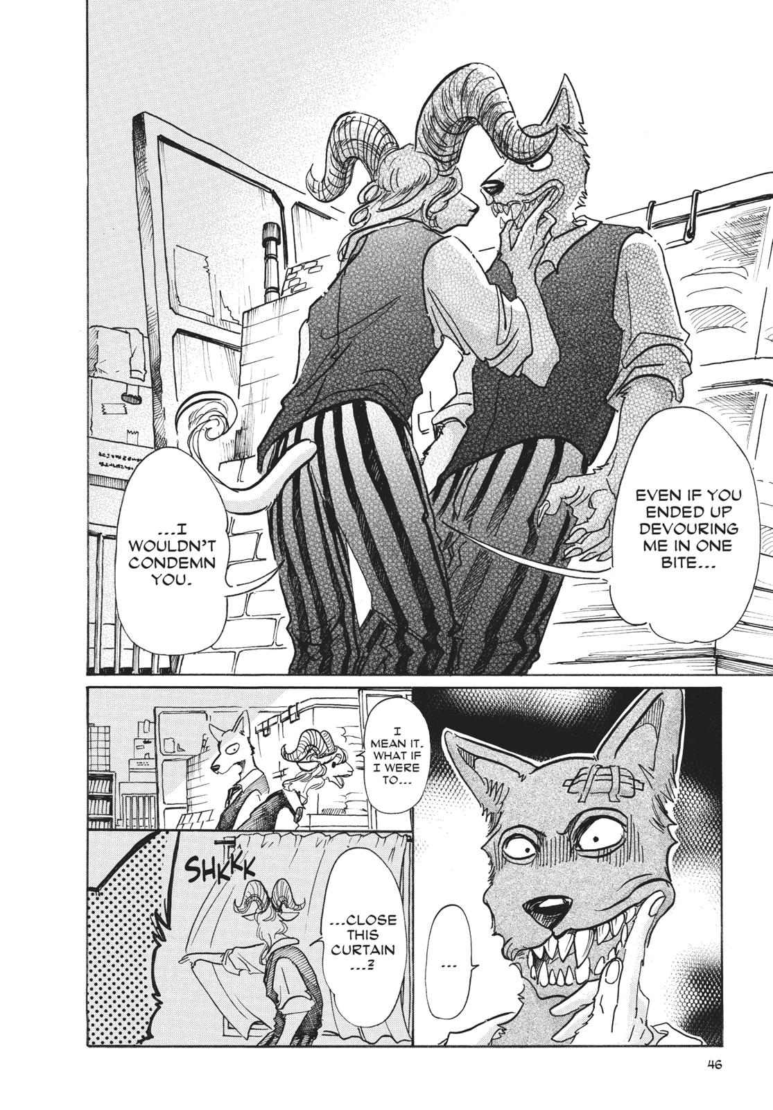 Beastars Chapter 63 - Page 19