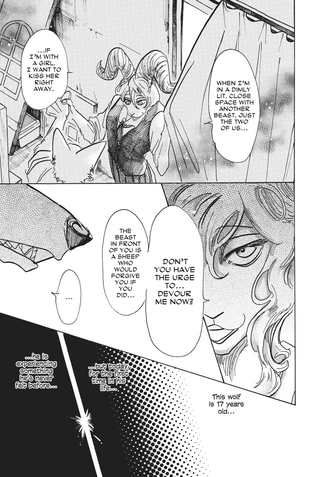 Beastars Chapter 63 - Page 20