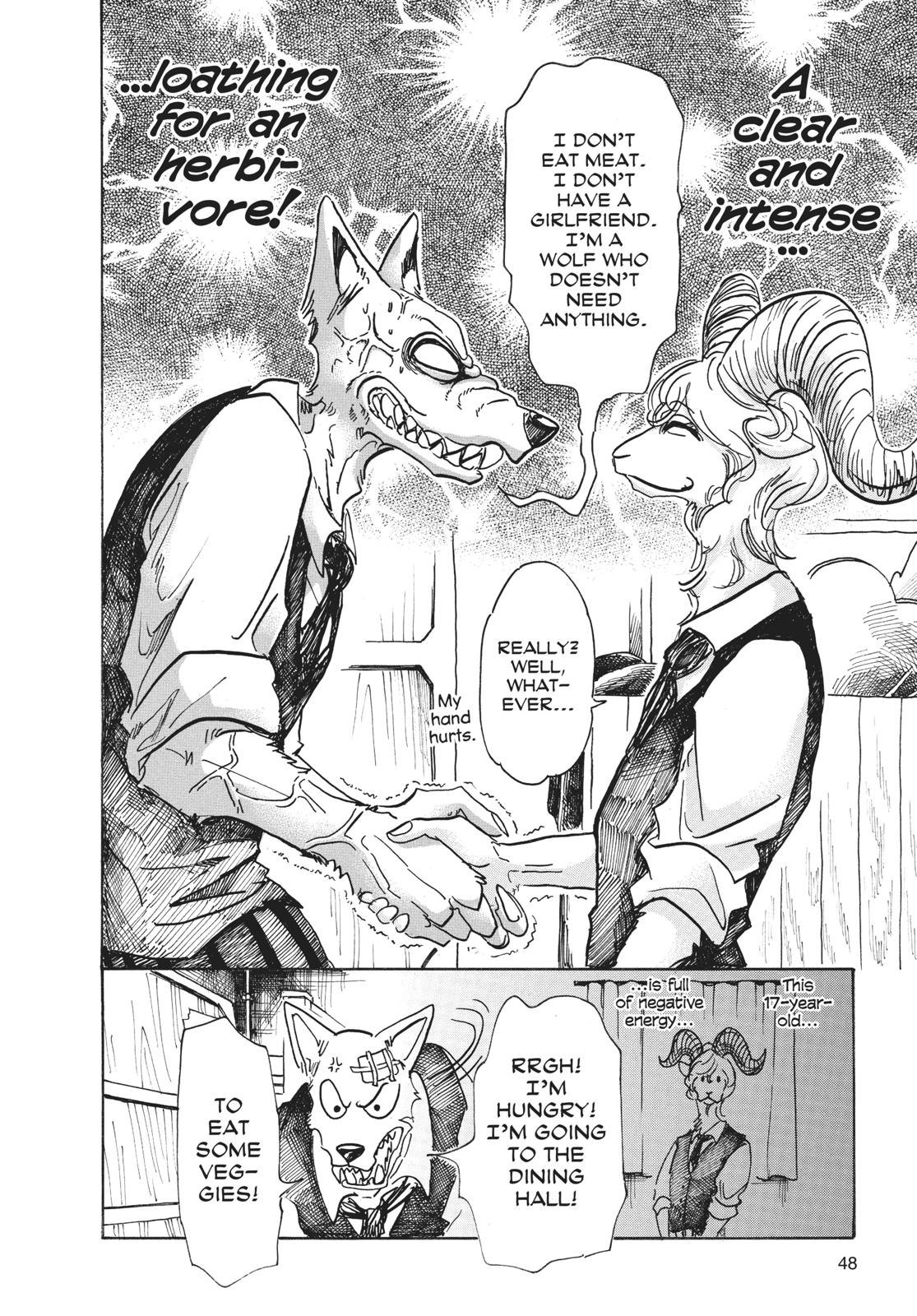 Beastars Chapter 63 - Page 21