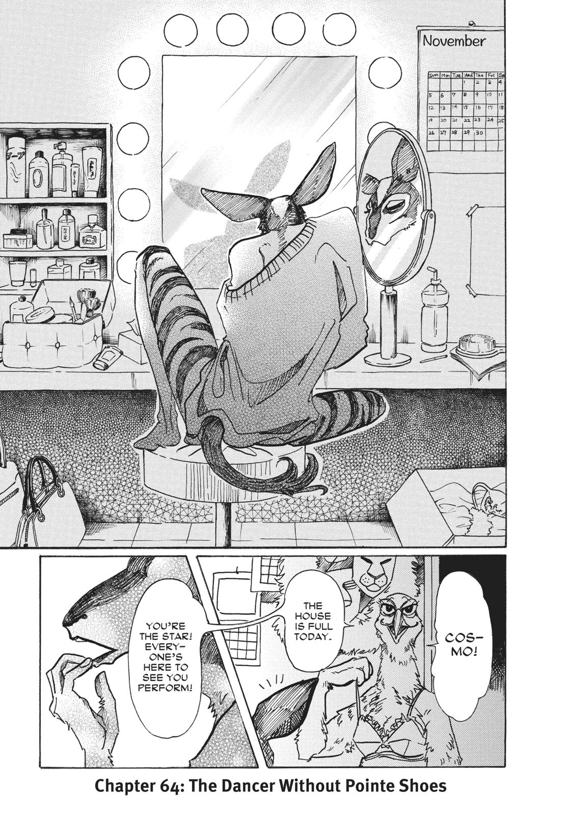 Beastars Chapter 64 - Page 1